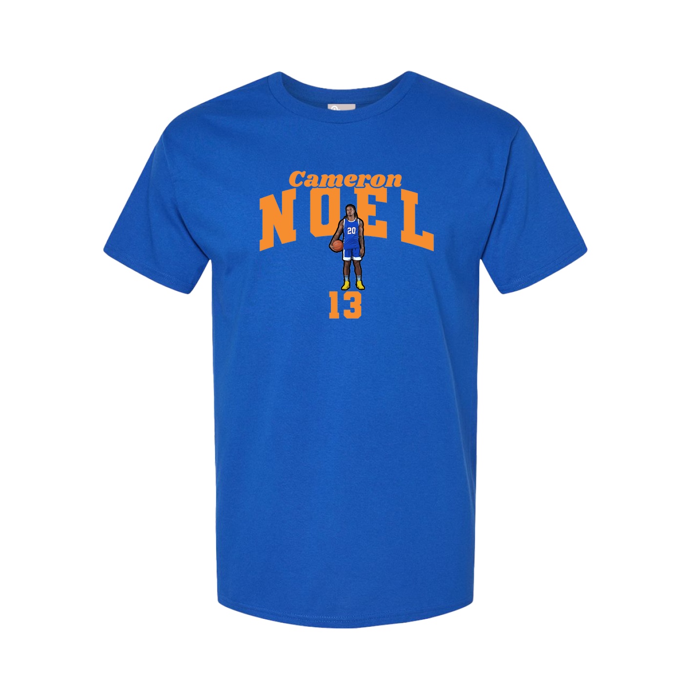 Youth Tee — Signature Arch in Royal