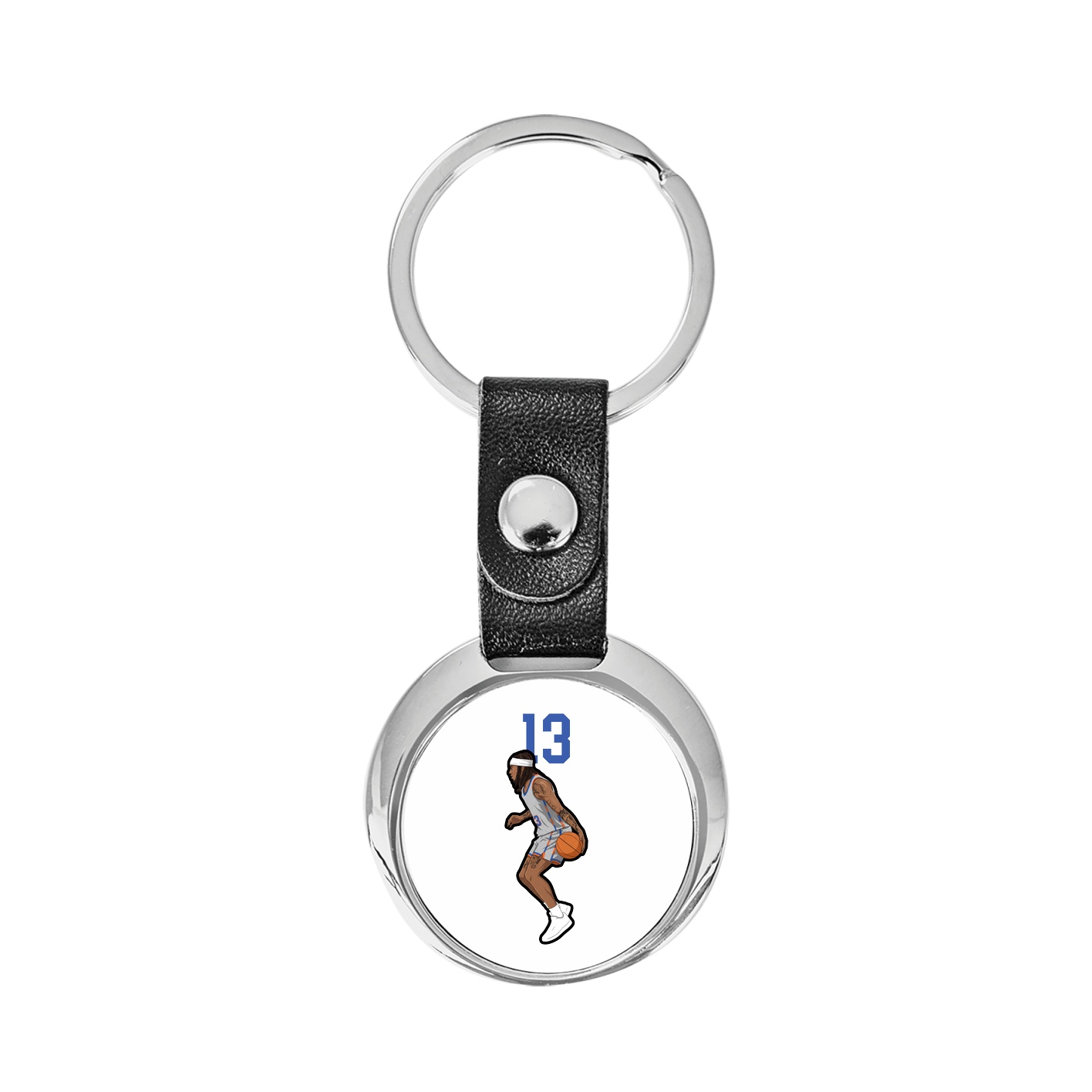 Key Chain — Number Top in Classic