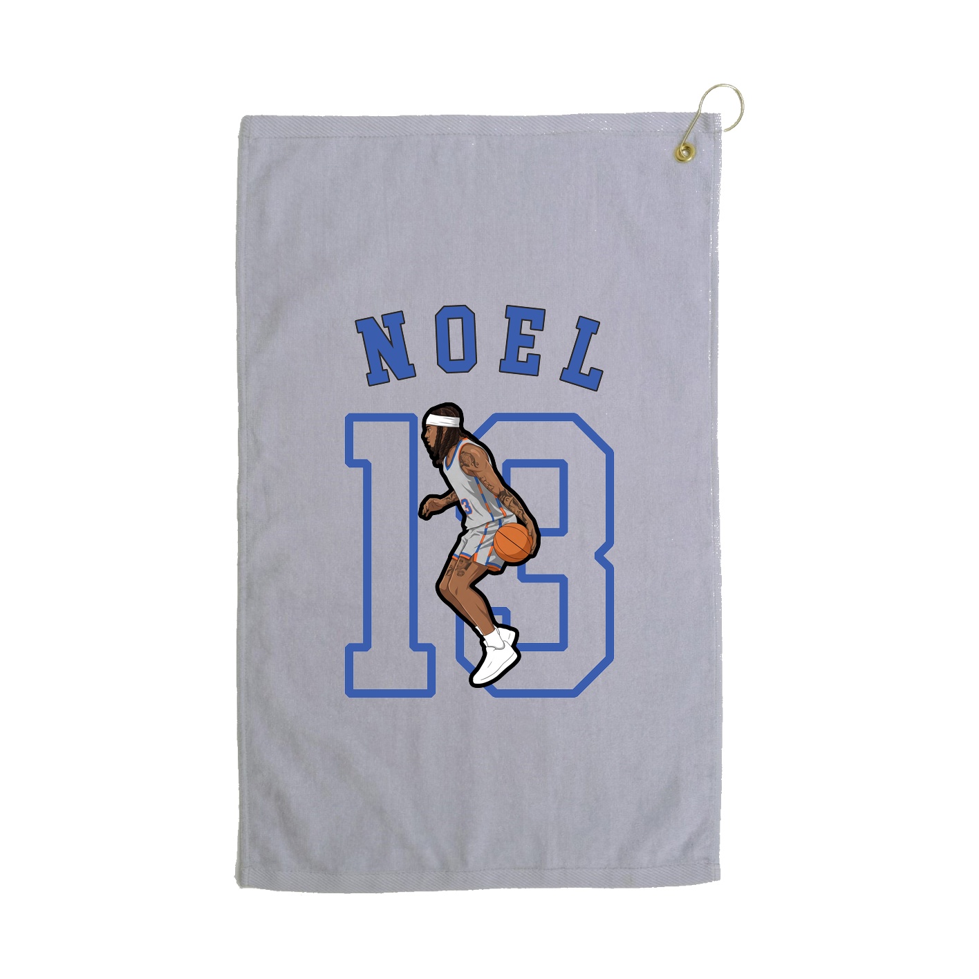 Terry Velour Golf Towel