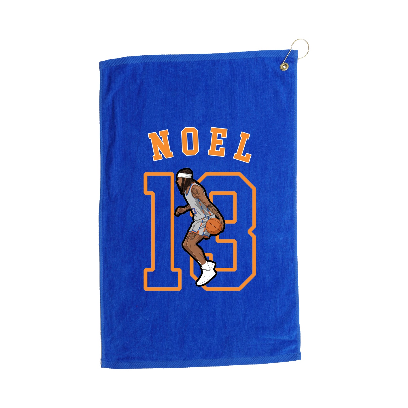 Golf Towel — Shirsey Arch in Royal