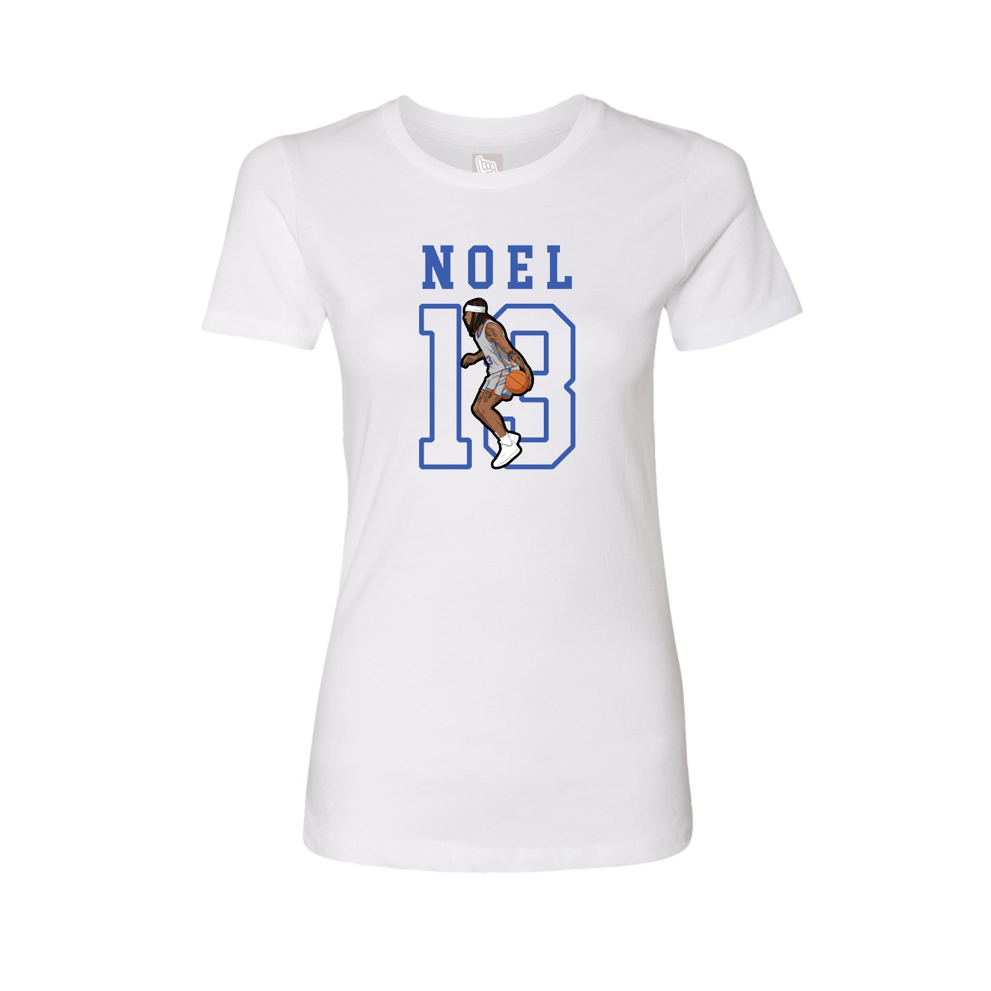 Fitted Women's Tee — Shirsey in White