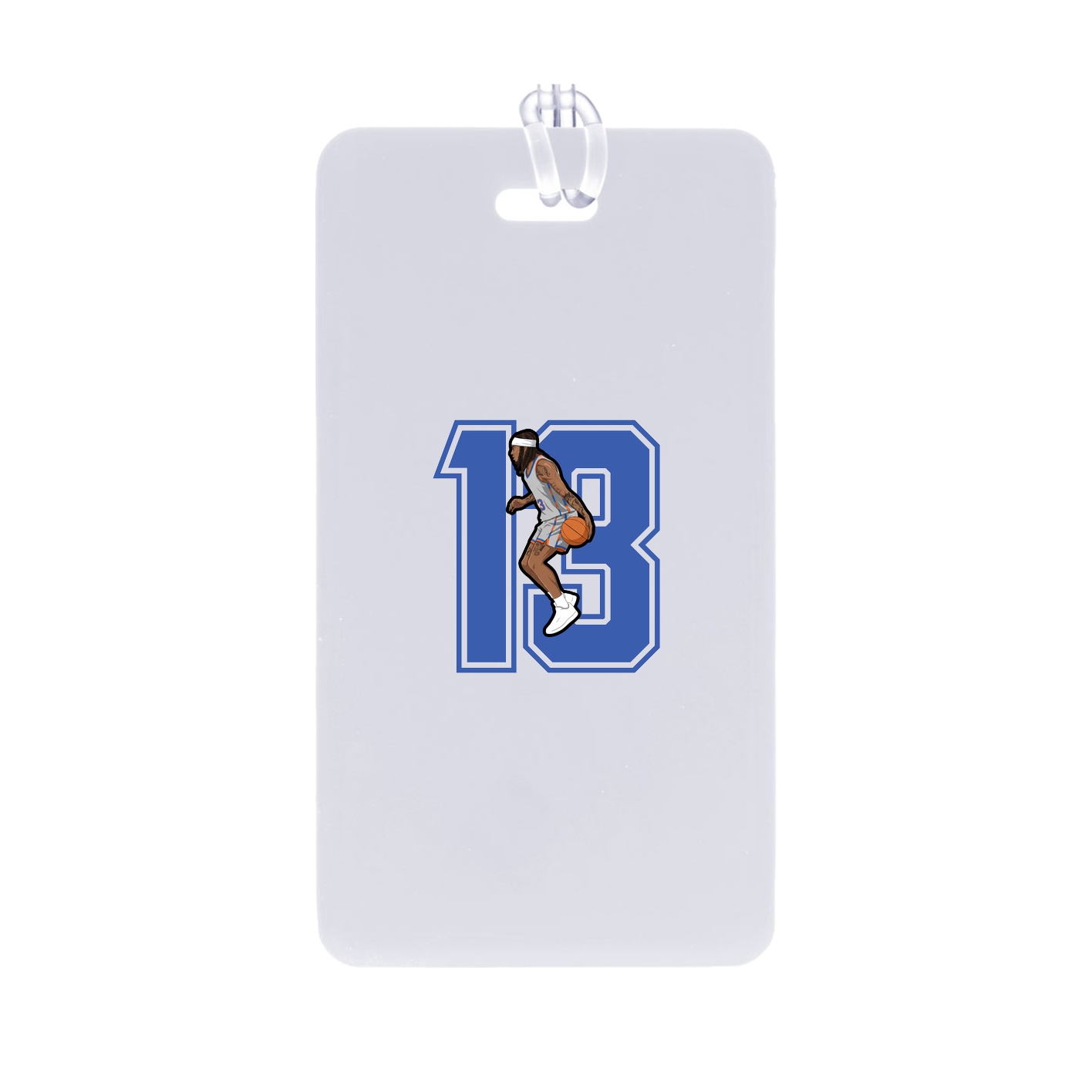 Bag Tag — Number in Classic
