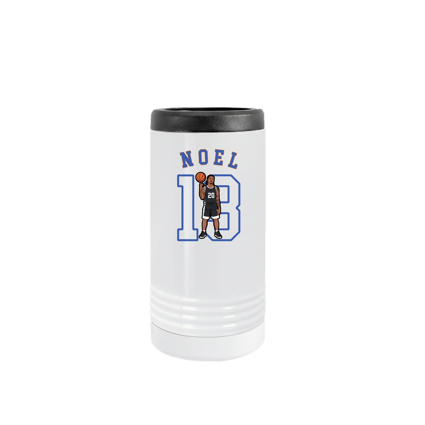 Slim Beverage Holder — Shirsey Arch in White