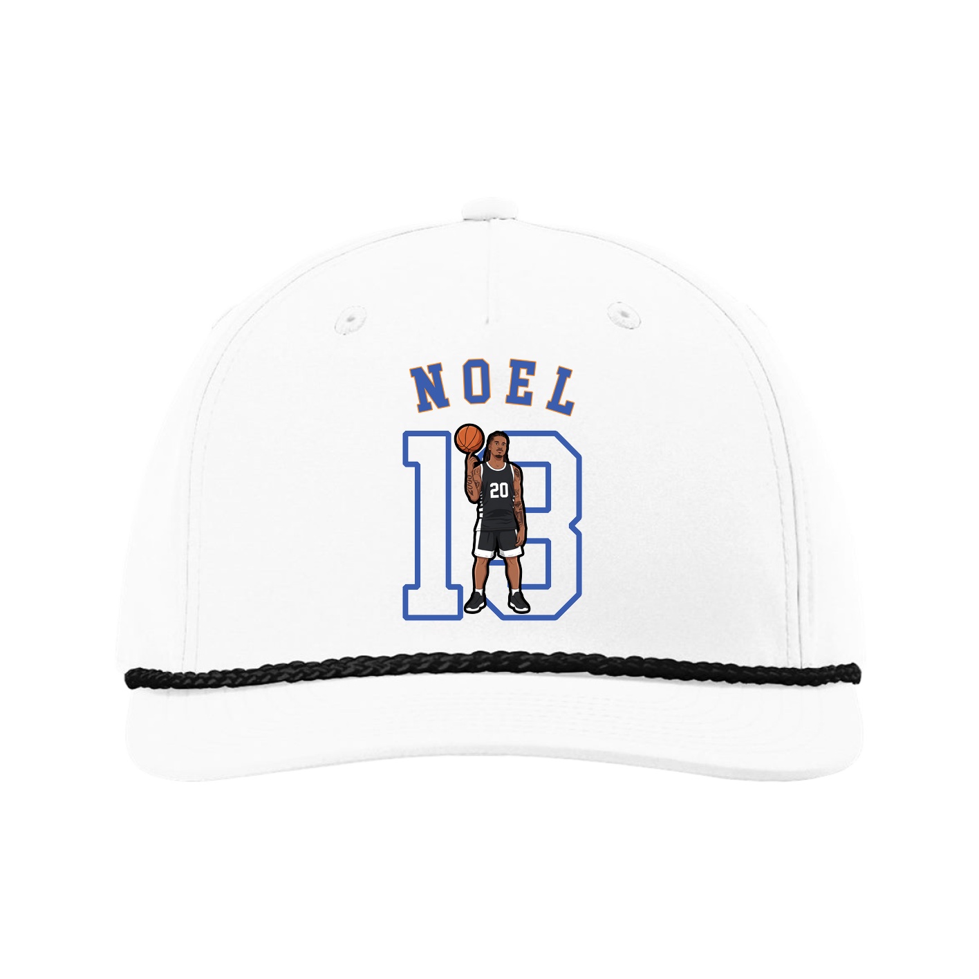 Five-Panel Classic Rope Cap