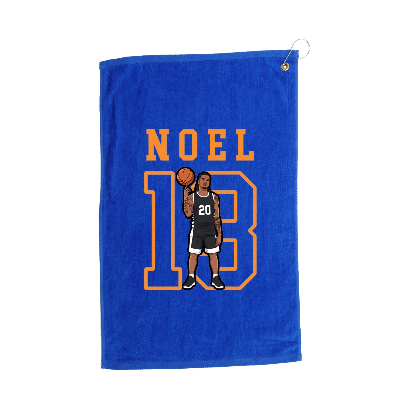 Golf Towel — Shirsey in Royal