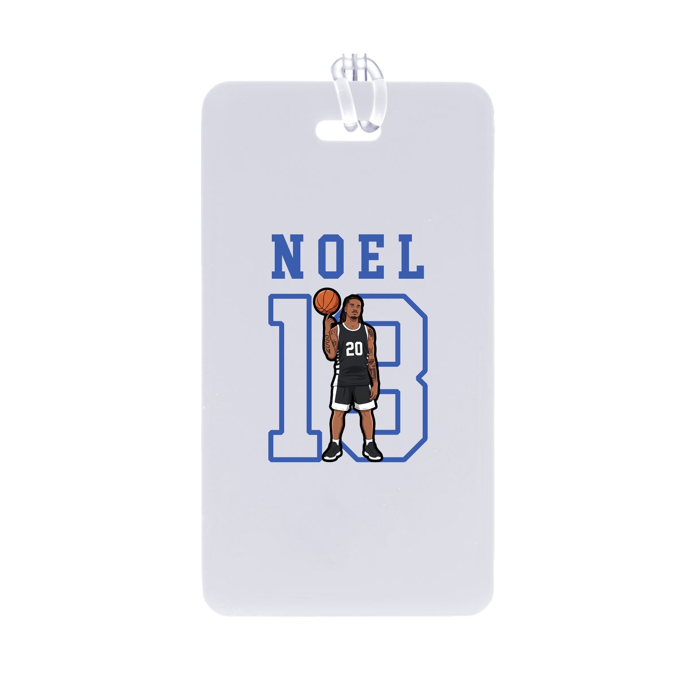 Identity Bag Tag