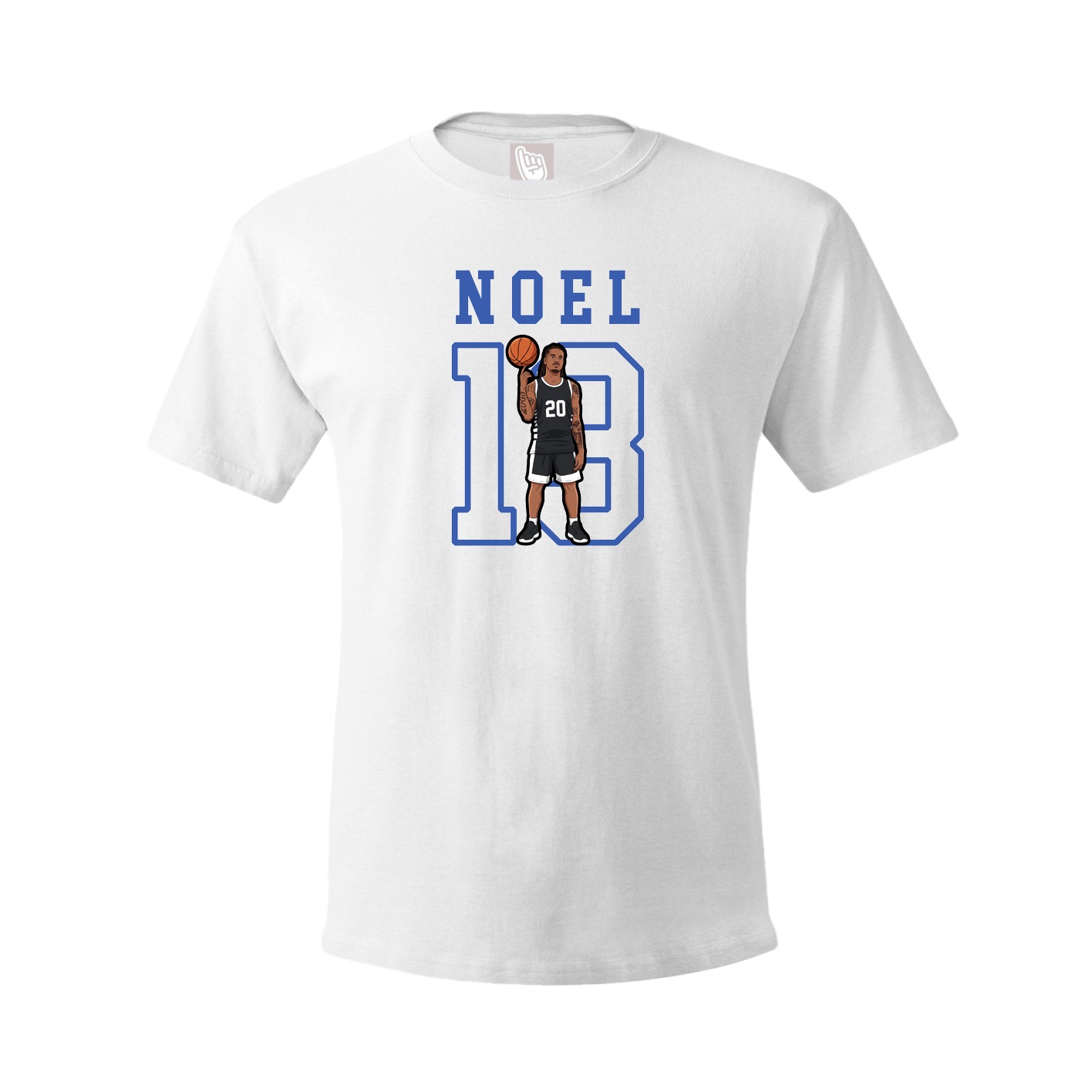 Youth Tee — Shirsey in White