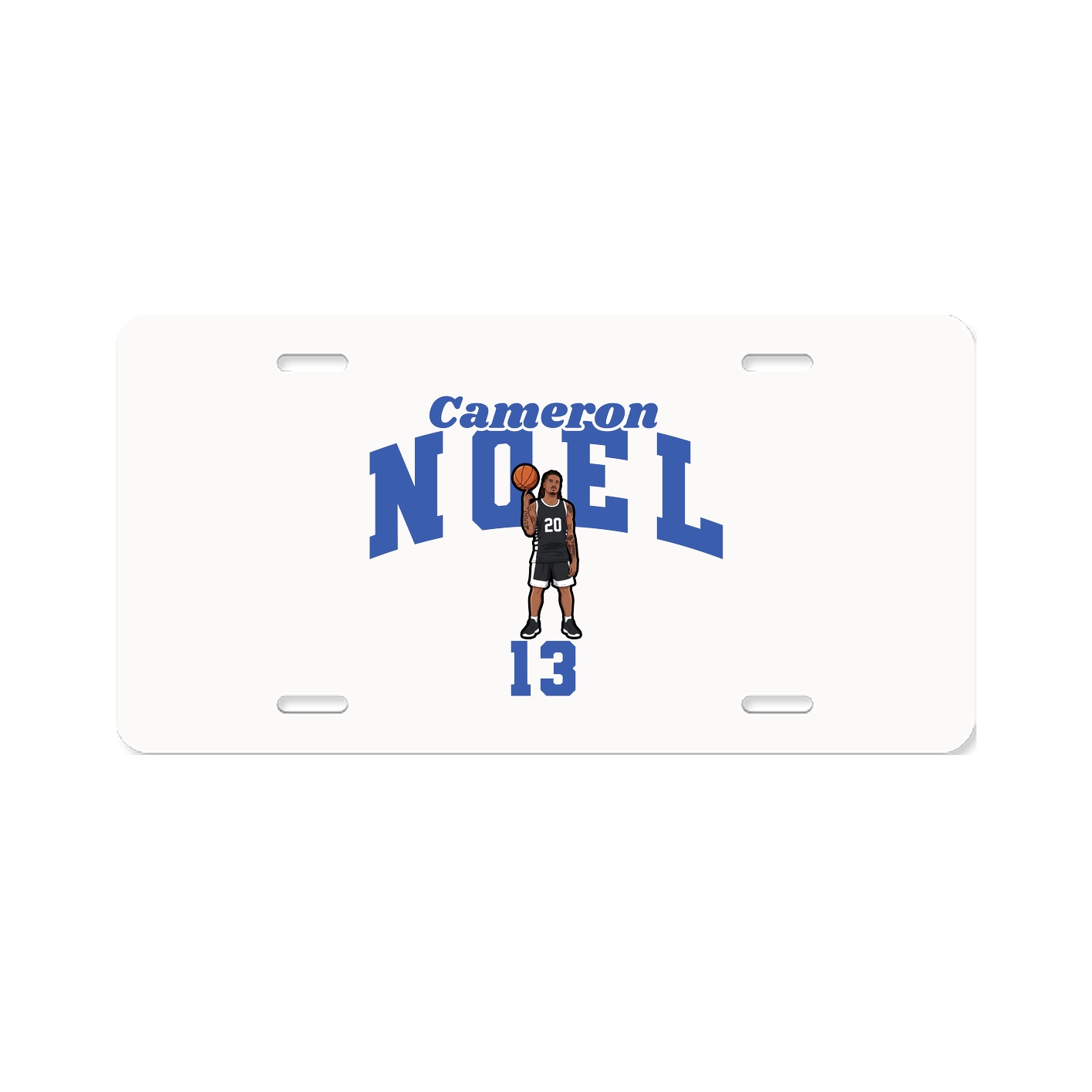 License Plate — Signature Arch in Classic