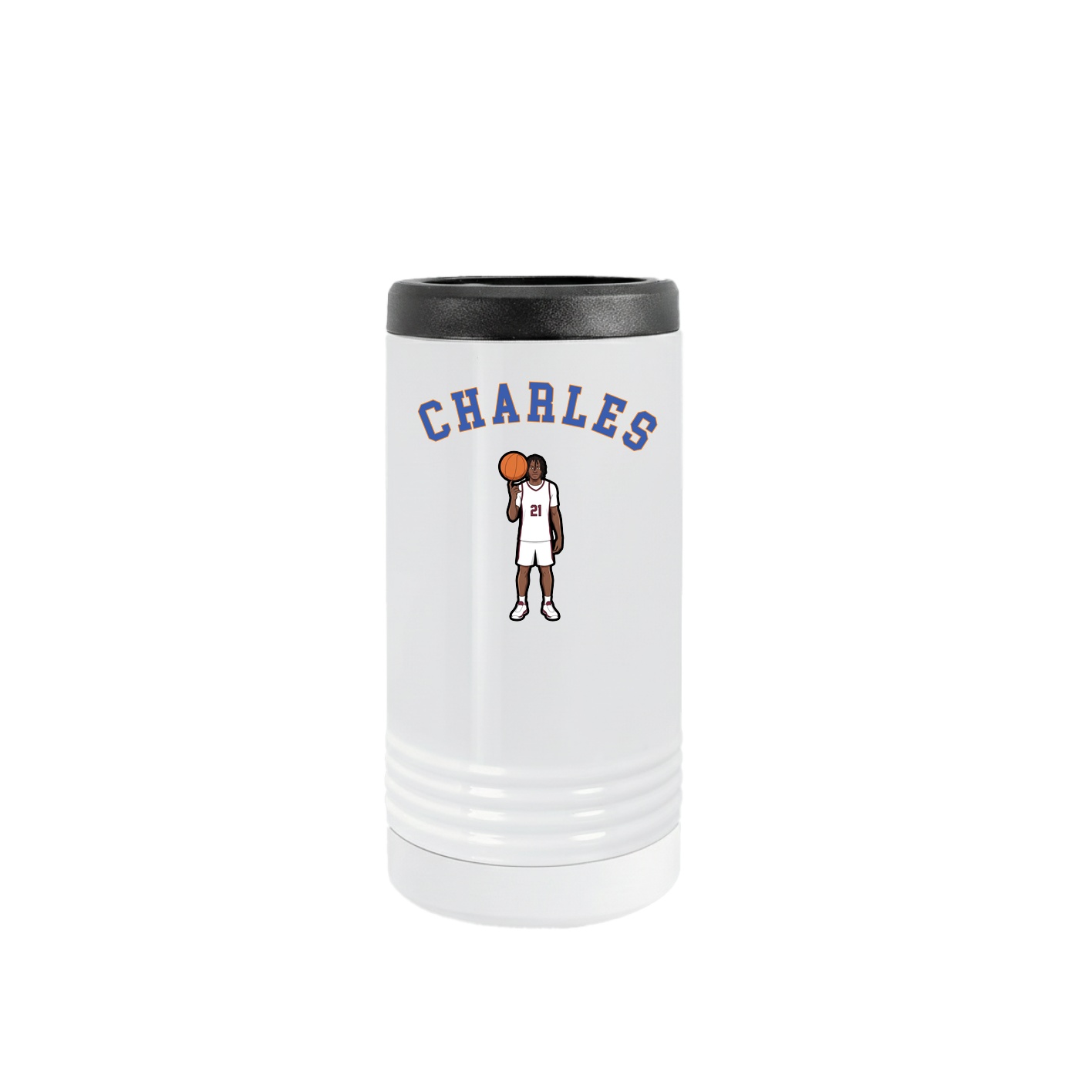 Slim Beverage Holder — Shirsey Arch in White