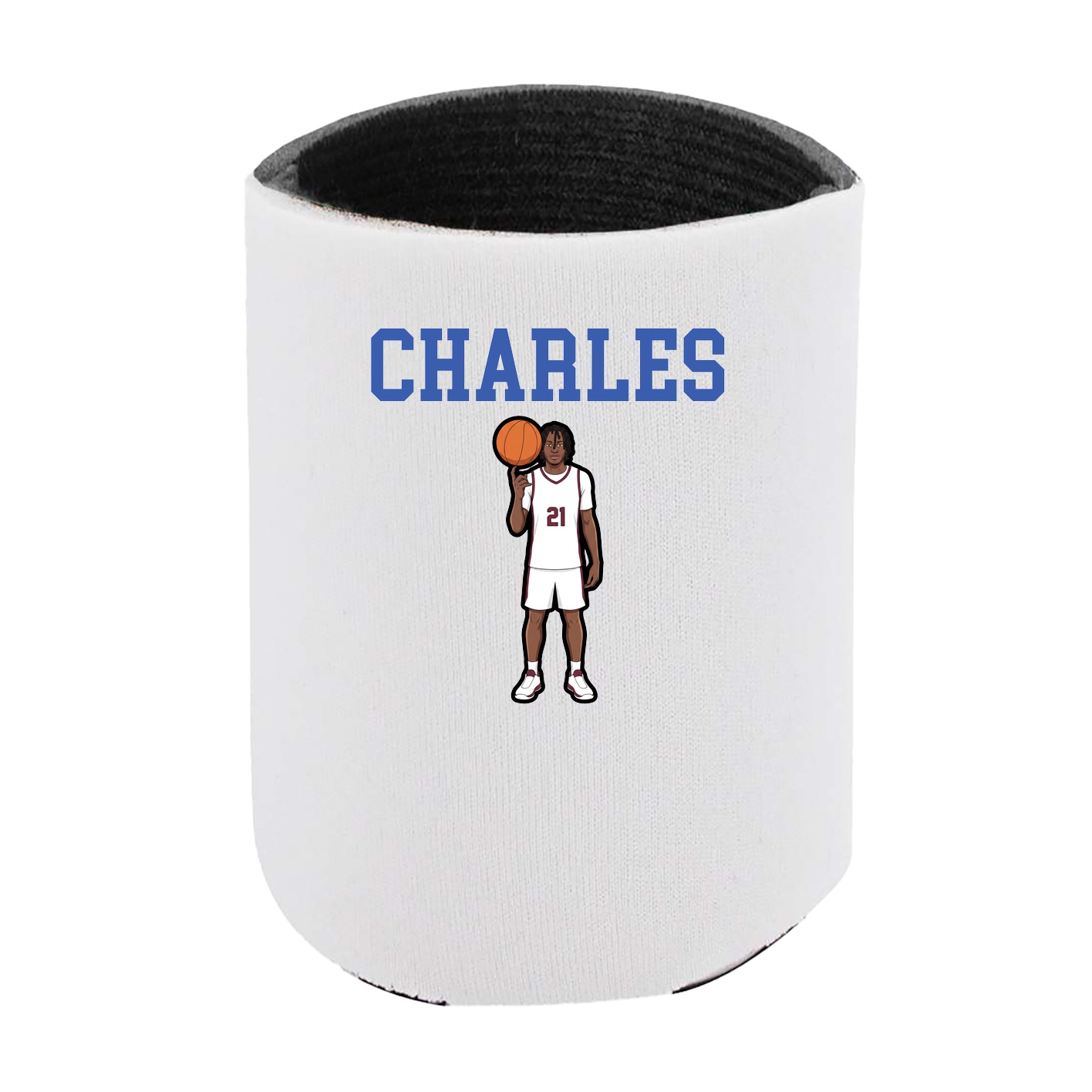 Can Holder — Shirsey in White