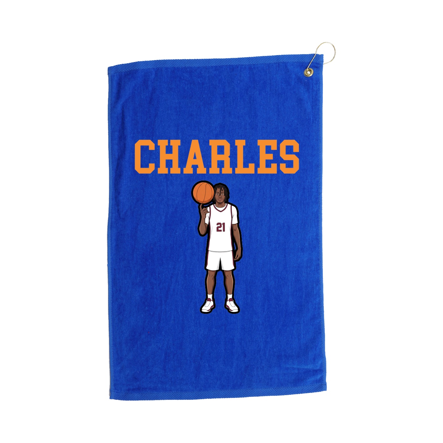 Golf Towel — Shirsey in Royal