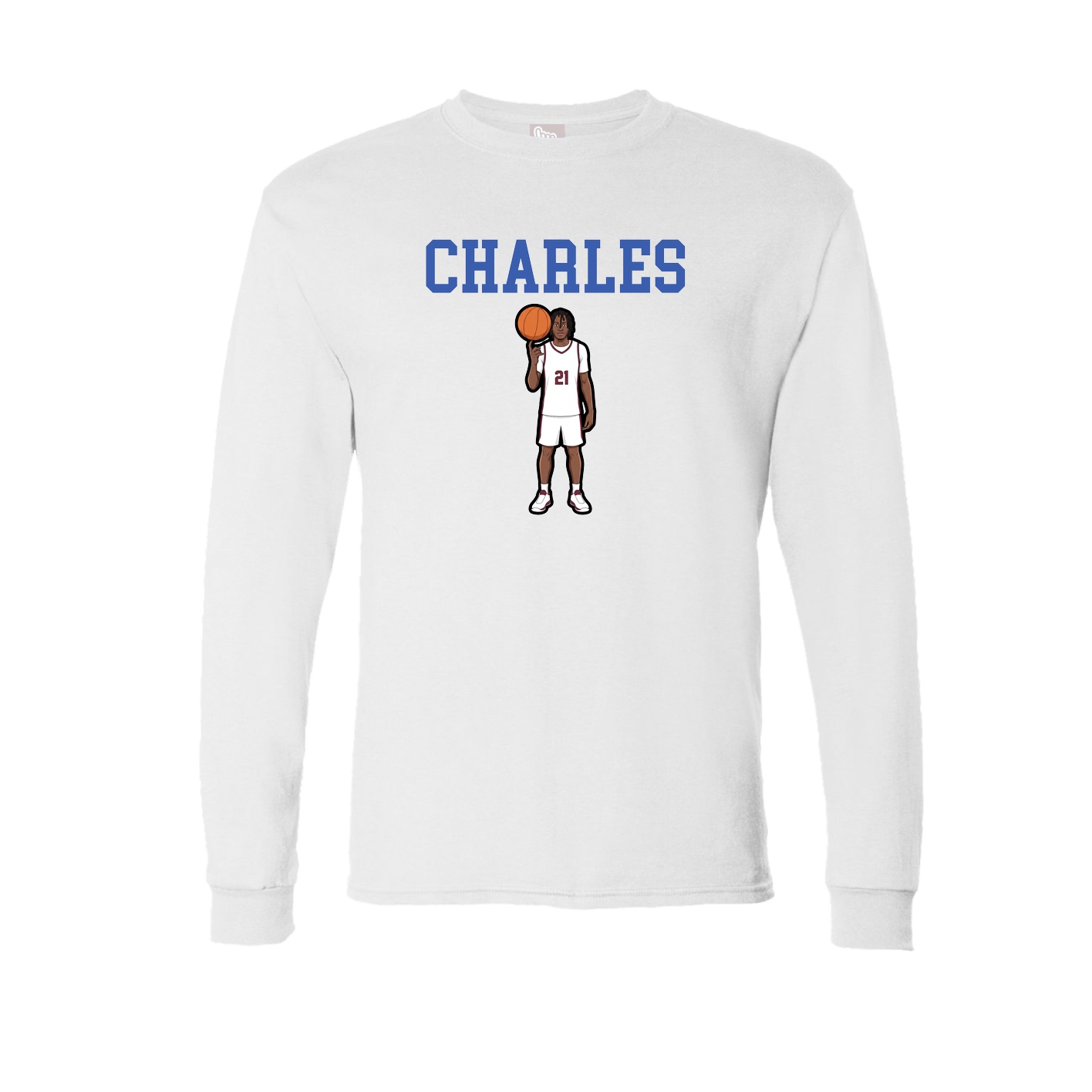 Long Sleeve Tee — Shirsey in White