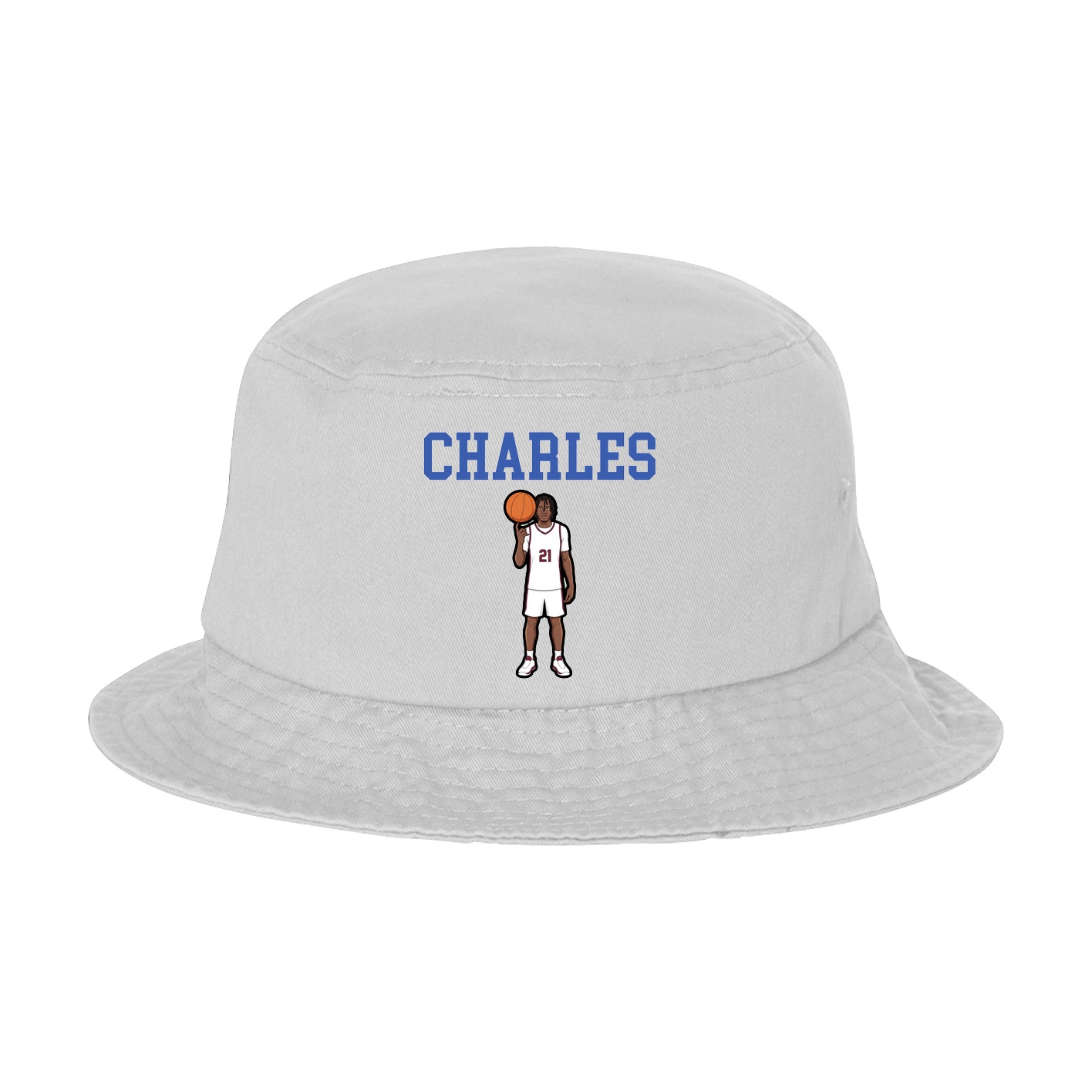 Bucket Cap — Shirsey in White