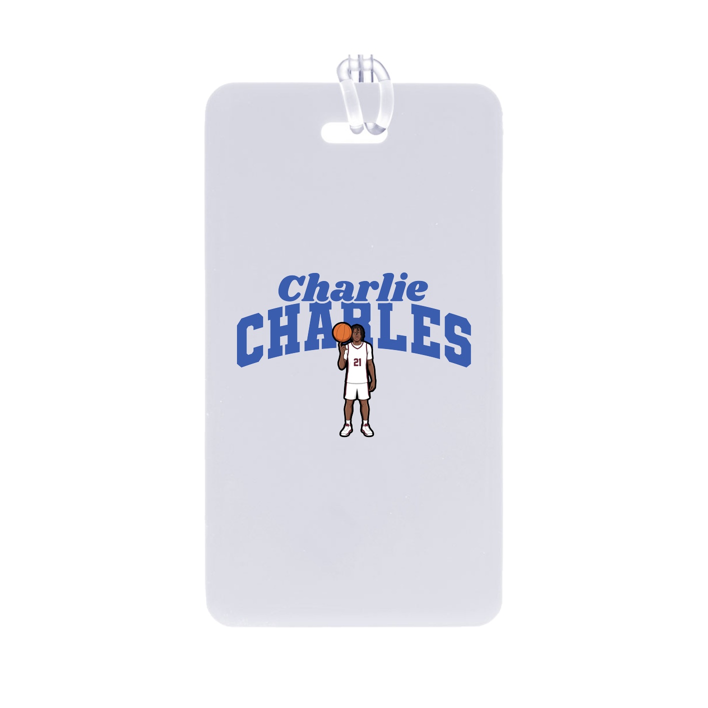 Bag Tag — Signature Arch in Classic
