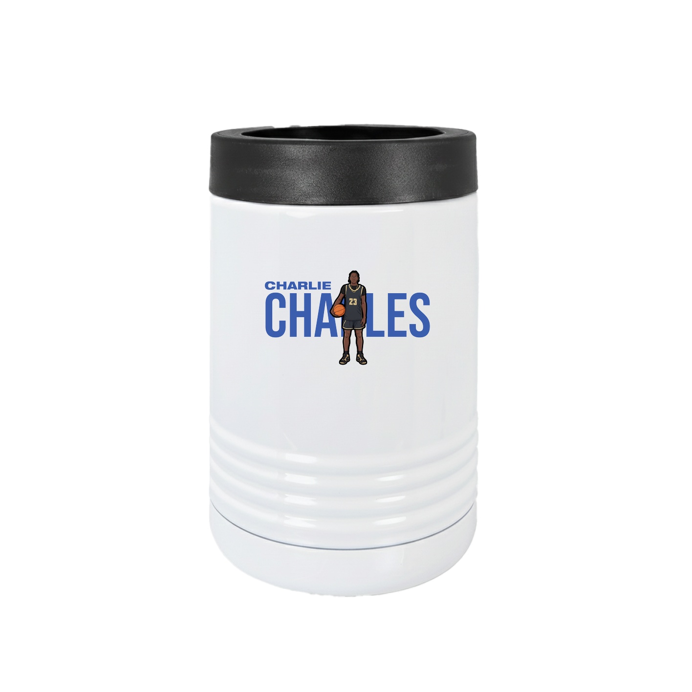 Beverage Holder — Player Name in White