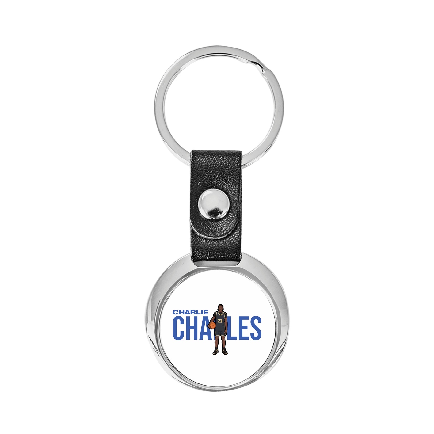 Key Chain — Player Name in Classic