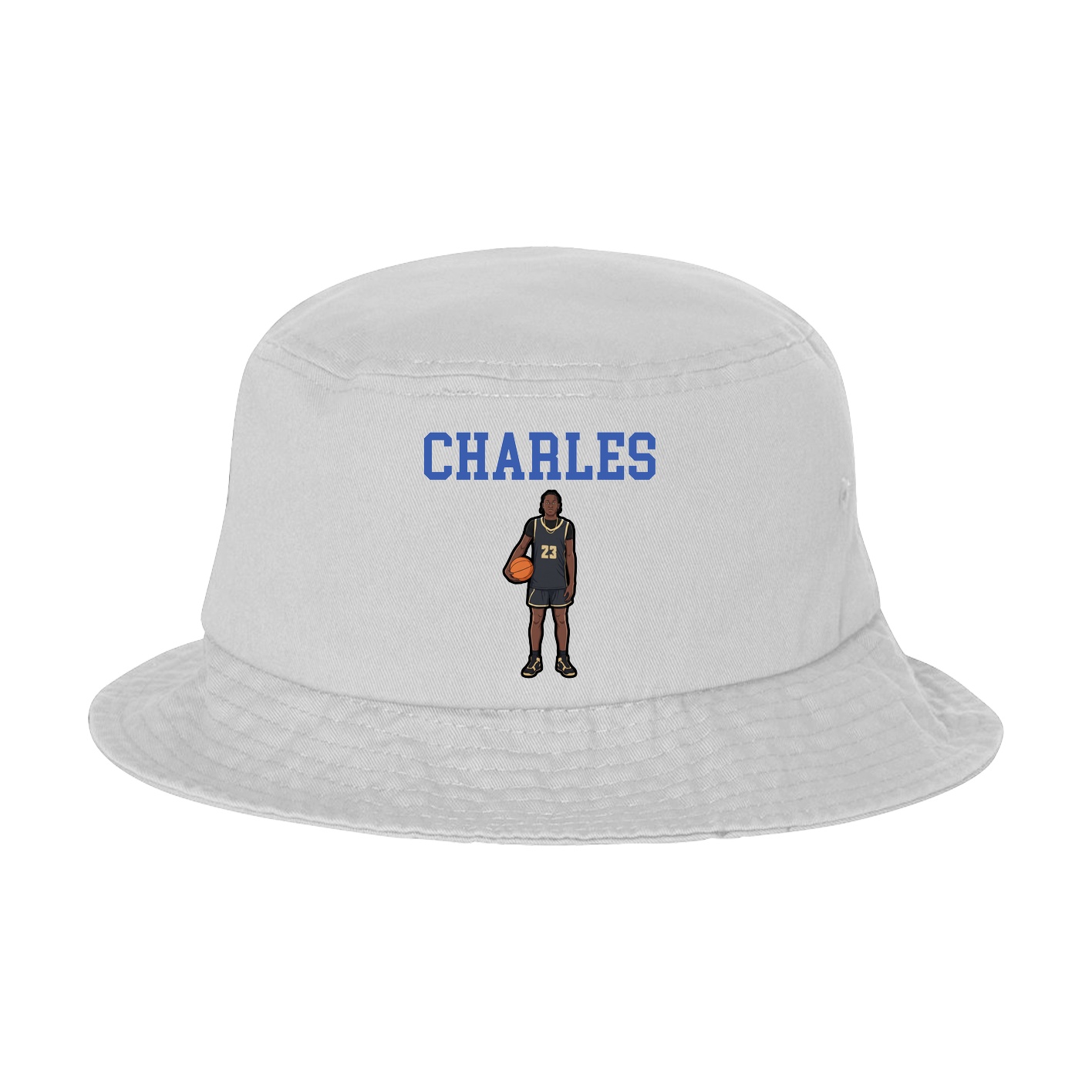 Bucket Cap — Shirsey in White