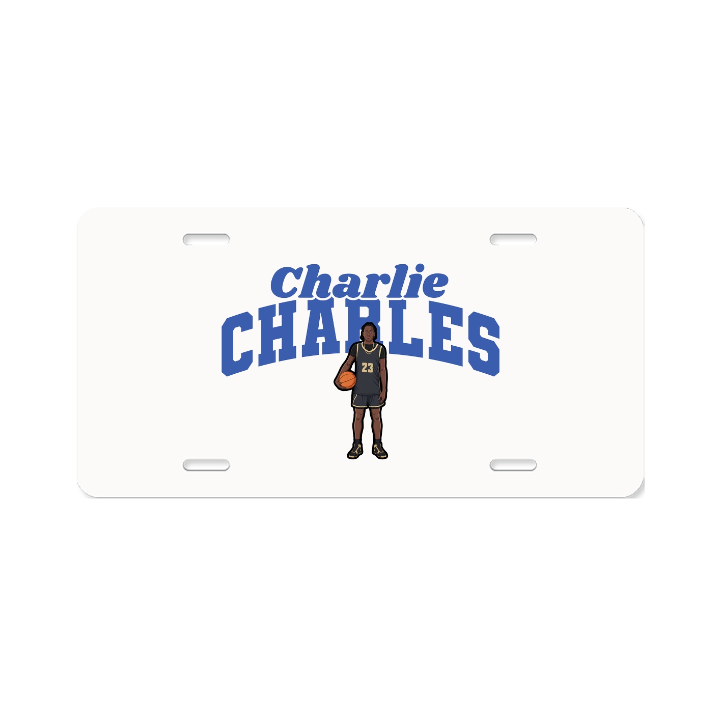 License Plate — Signature Arch in Classic