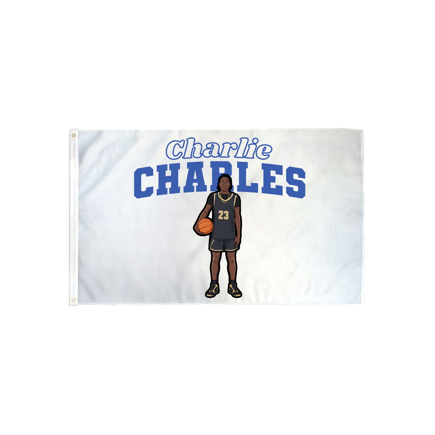 3x5 Flag — Name Arch in Classic