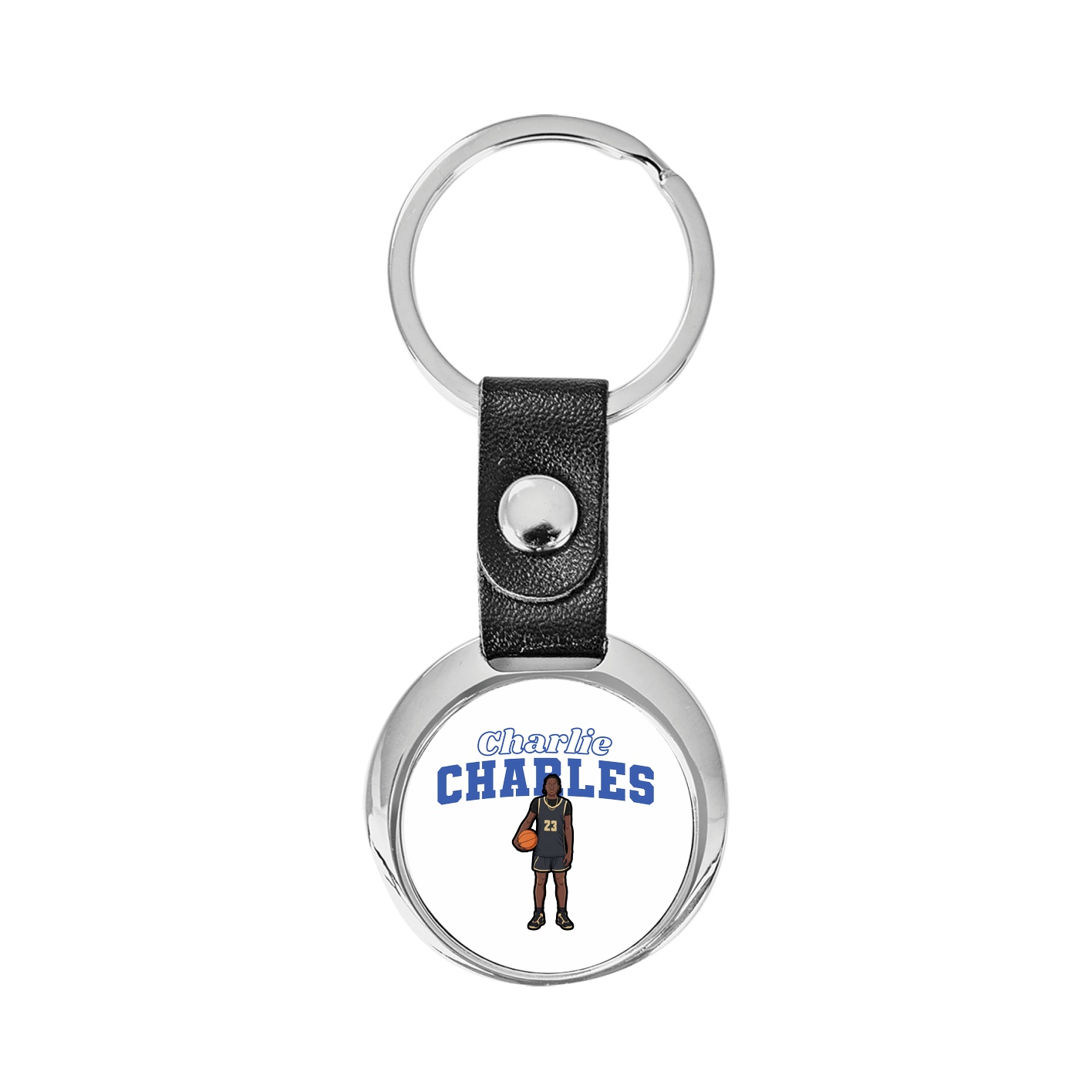 Key Chain — Name Arch in Classic