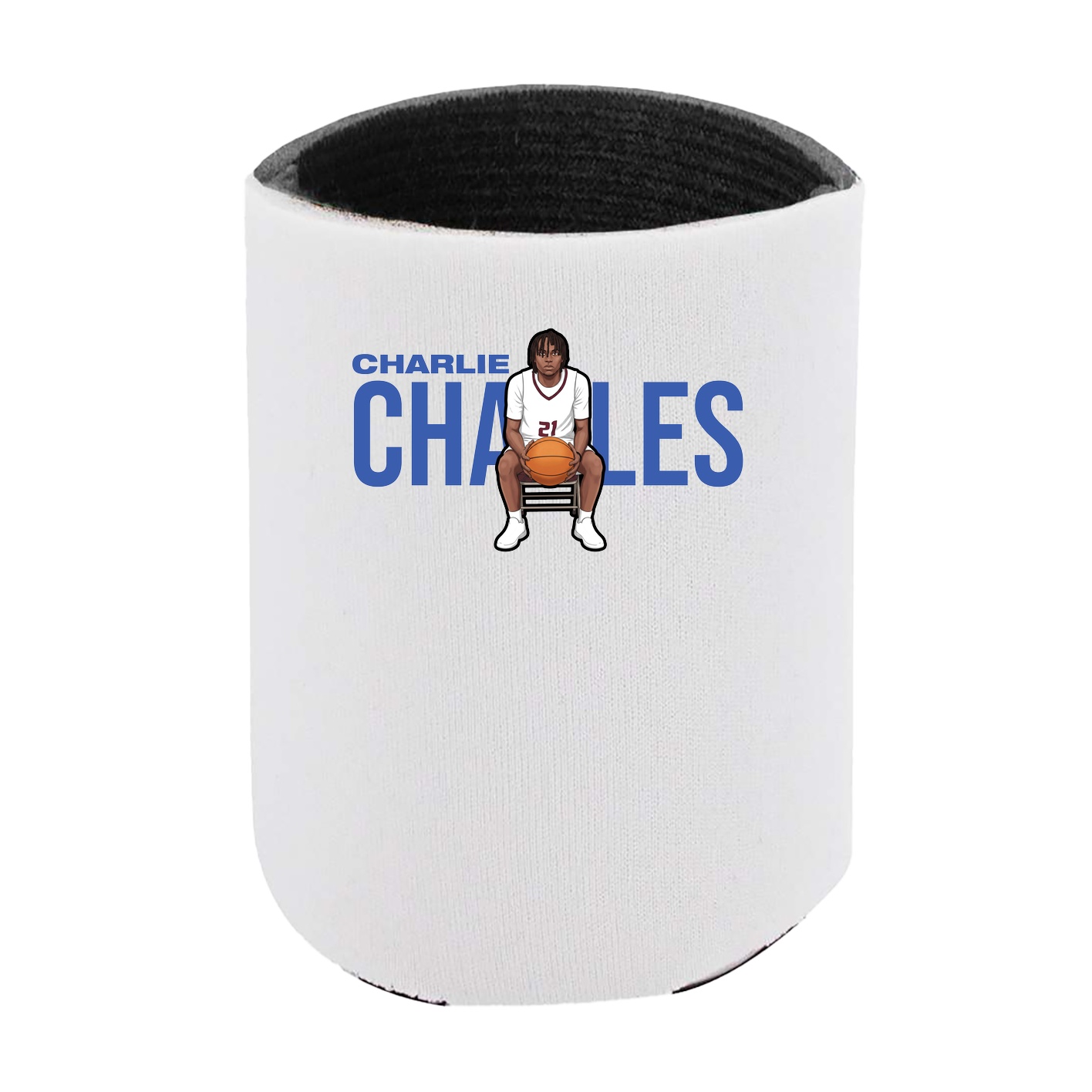 Can Holder — Player Name in White
