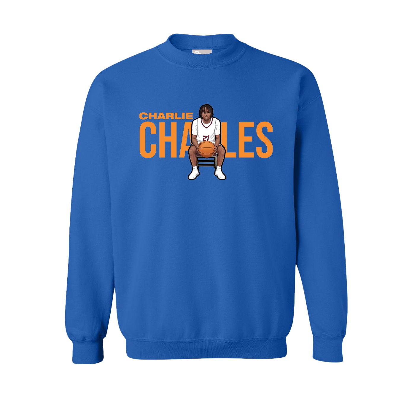Fleece Crew — Player Name in Royal