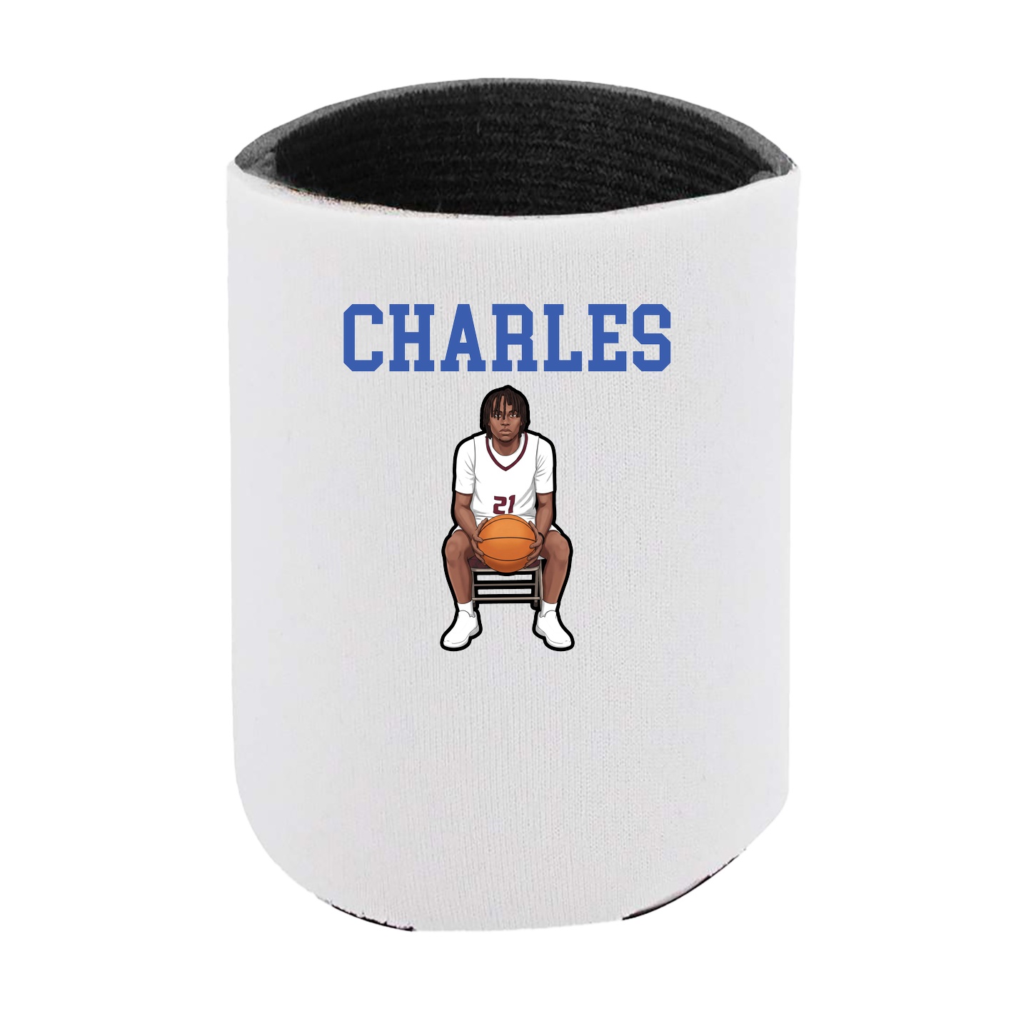 Can Holder — Shirsey in White