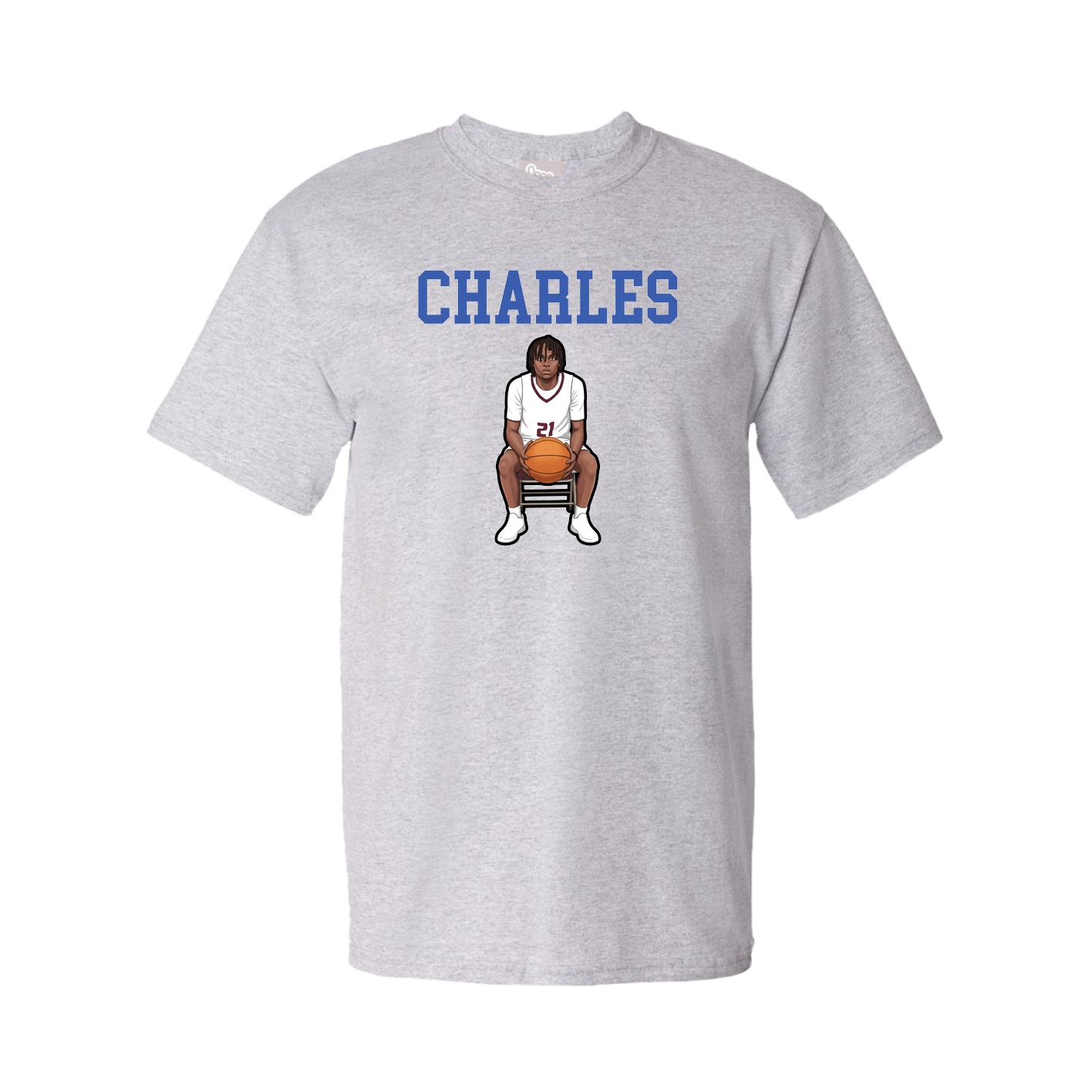 Tee — Shirsey in Grey