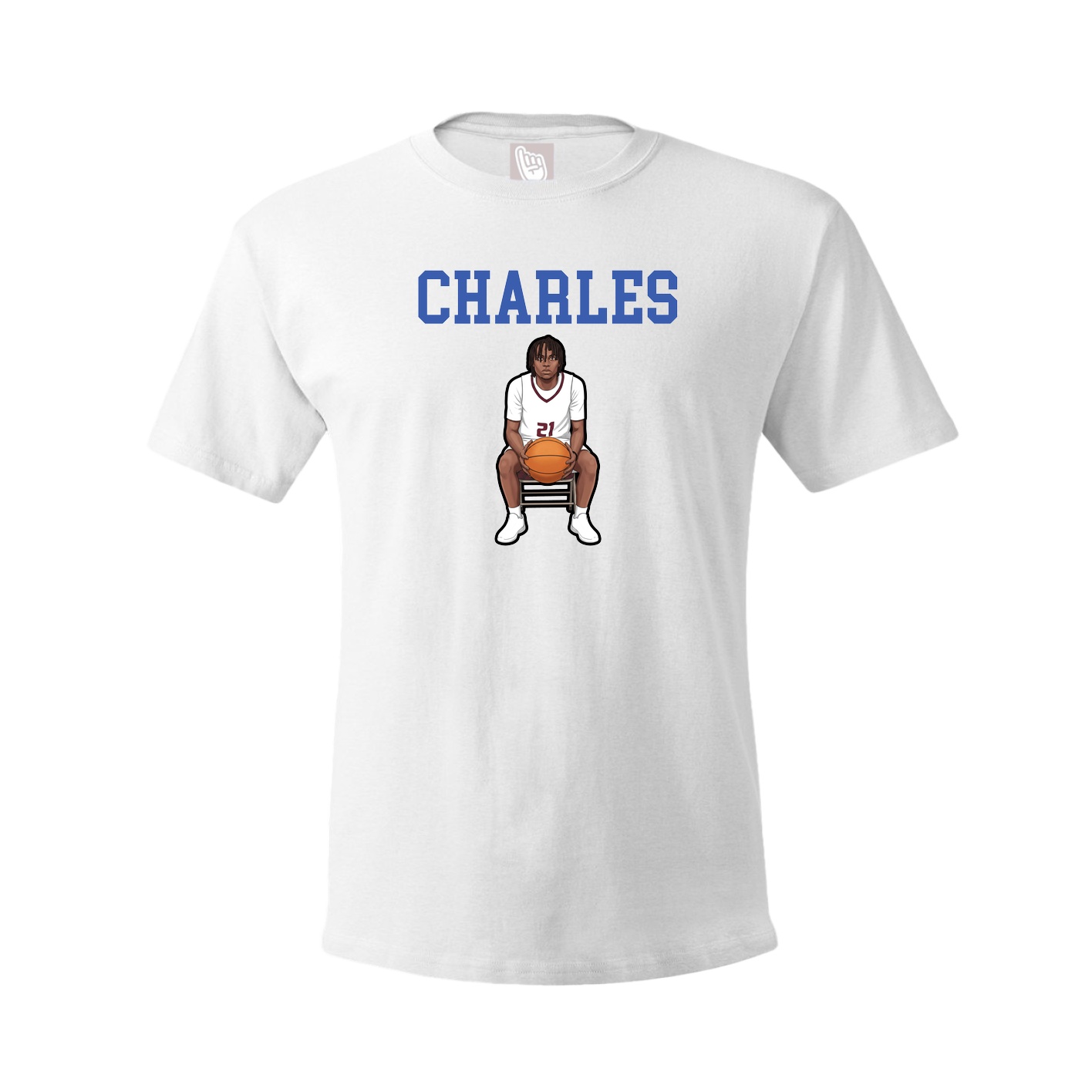 Youth Tee — Shirsey in White