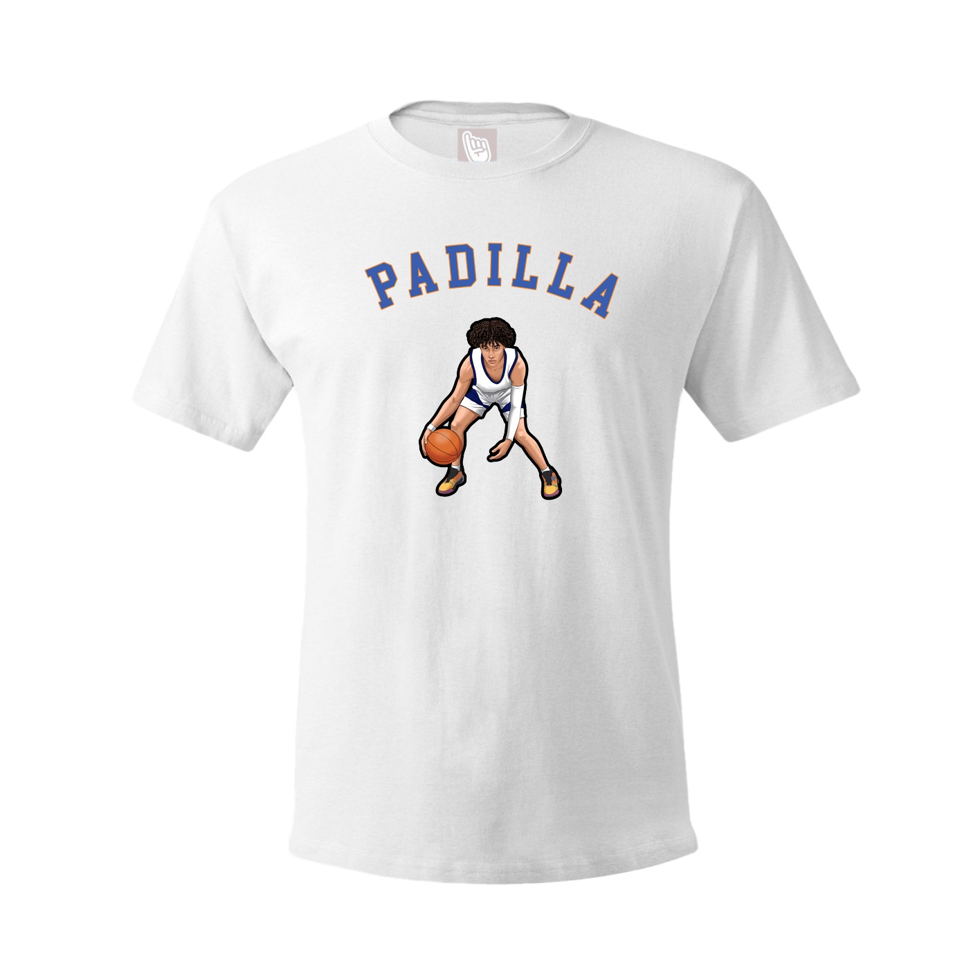 Youth Tee — Shirsey Arch in White