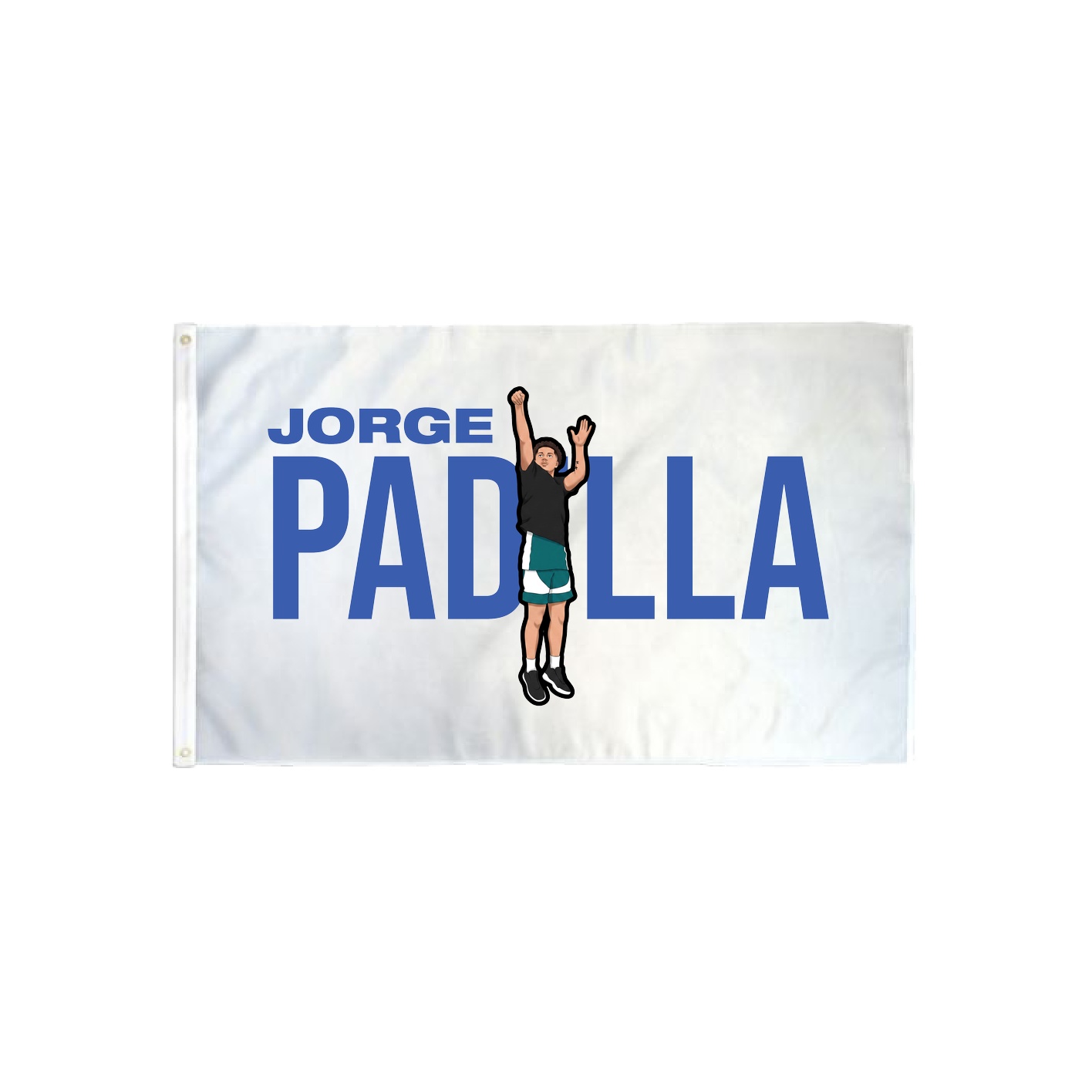 3x5 Flag — Player Name in Classic