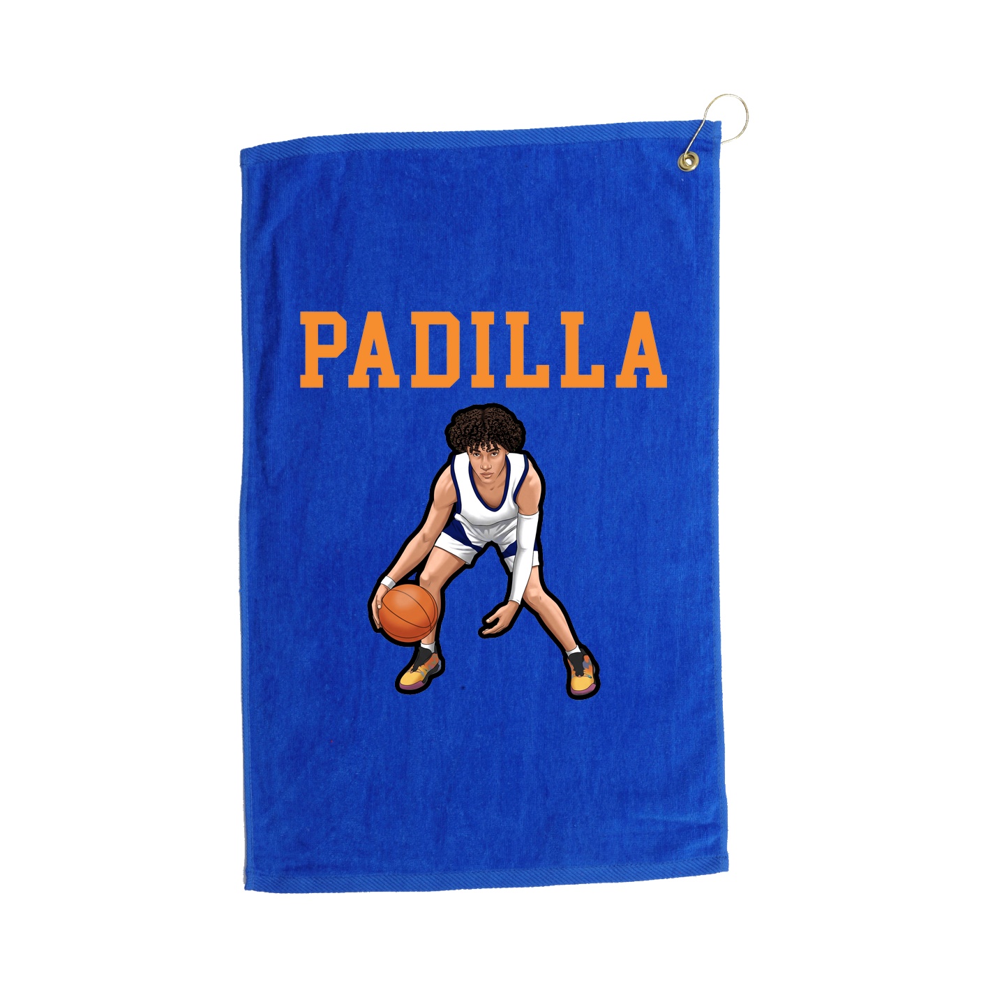 Golf Towel — Shirsey in Royal