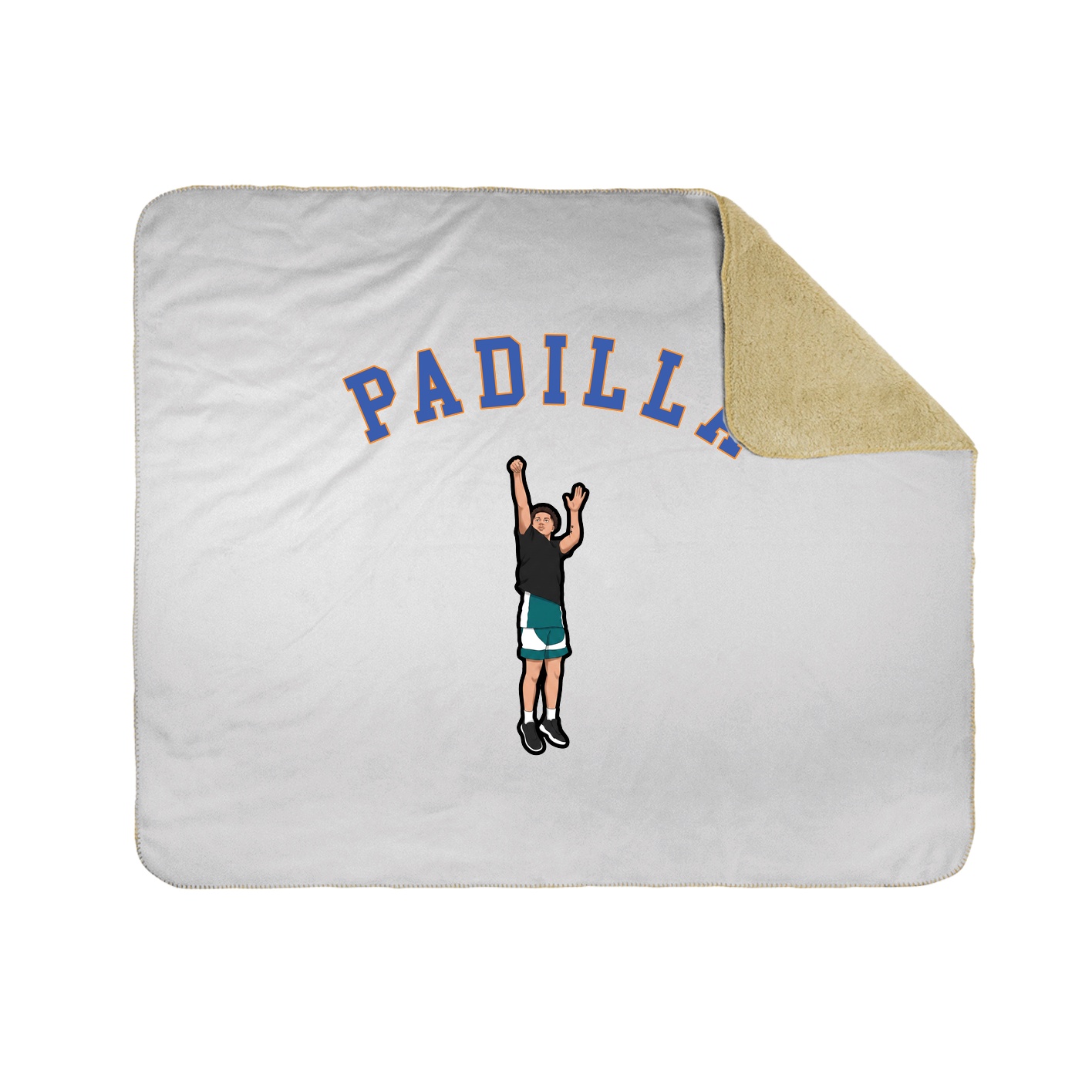 Throw Blanket — Shirsey Arch in White