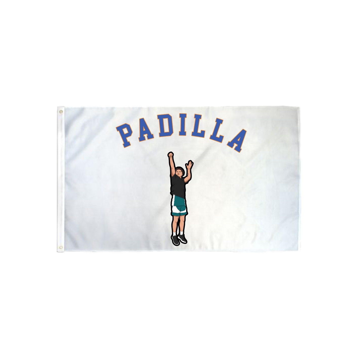 3x5 Flag — Shirsey Arch in Classic