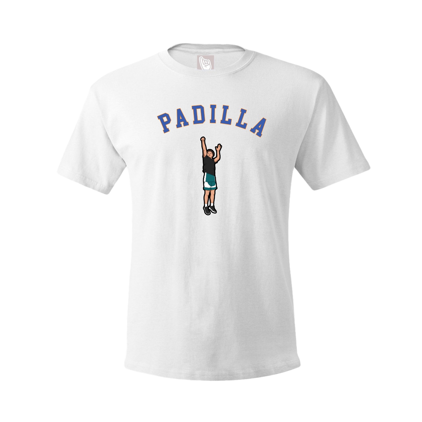 Tee — Shirsey Arch in White