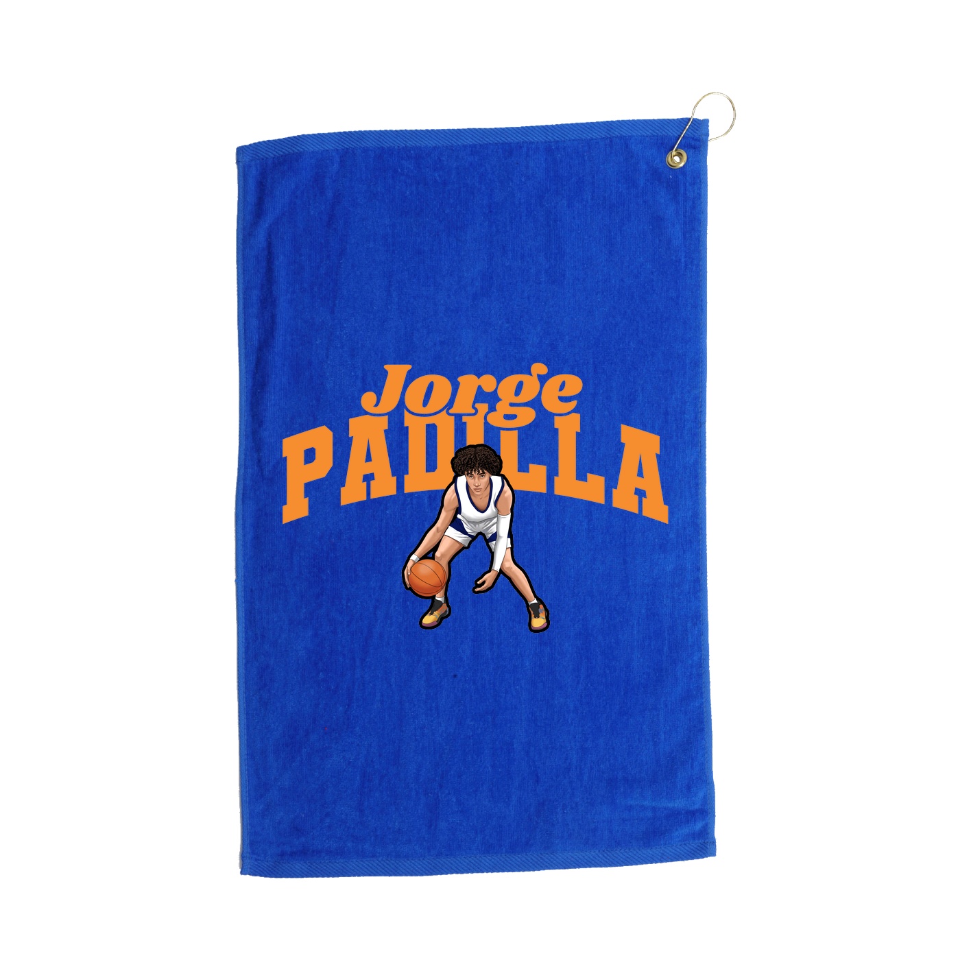 Golf Towel — Signature Arch in Royal