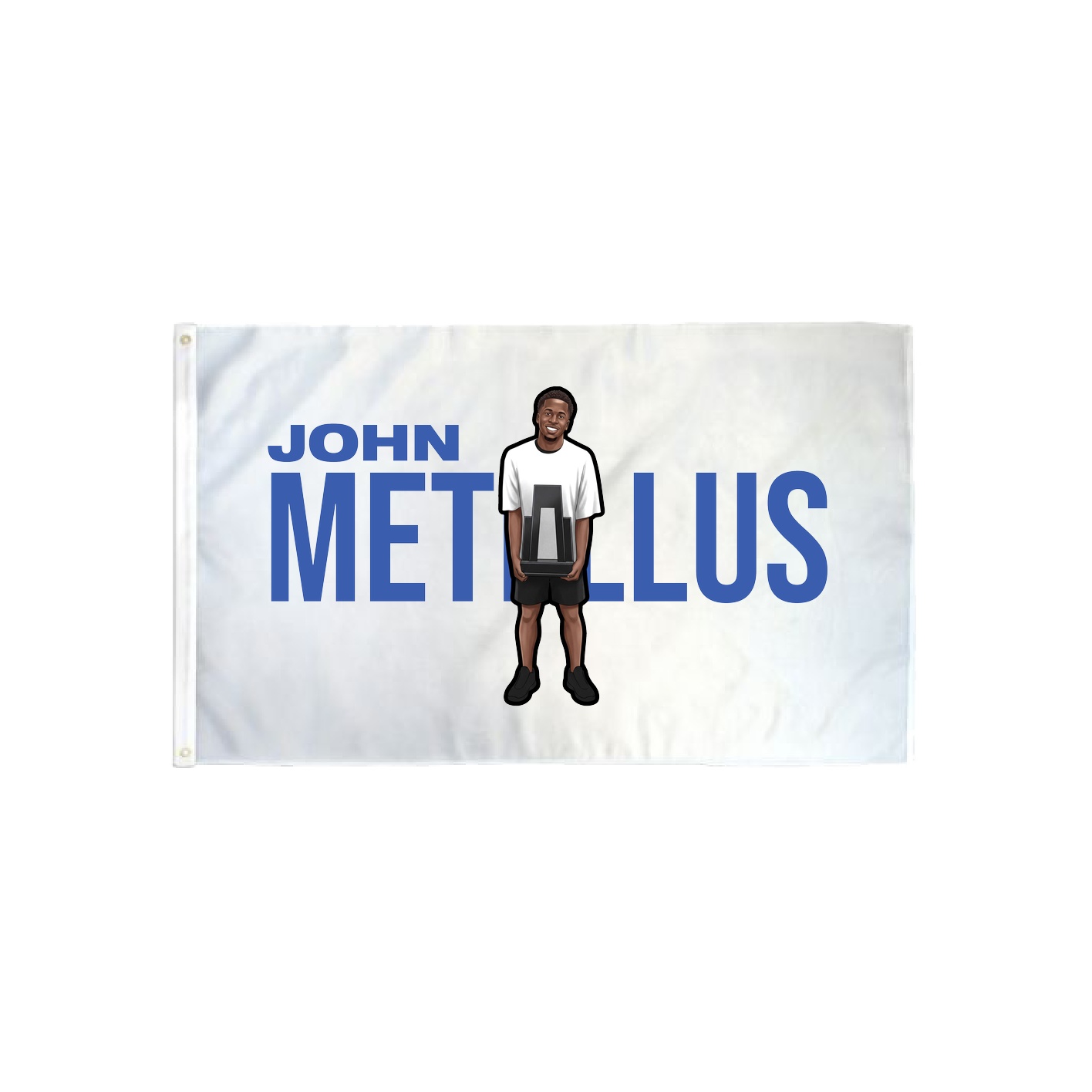 3x5 Flag — Player Name in Classic