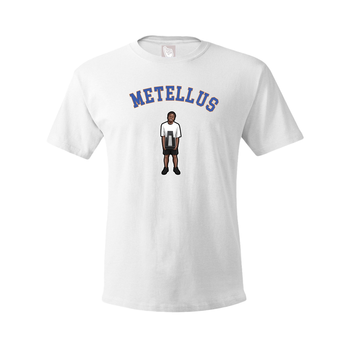 Tee — Shirsey Arch in White
