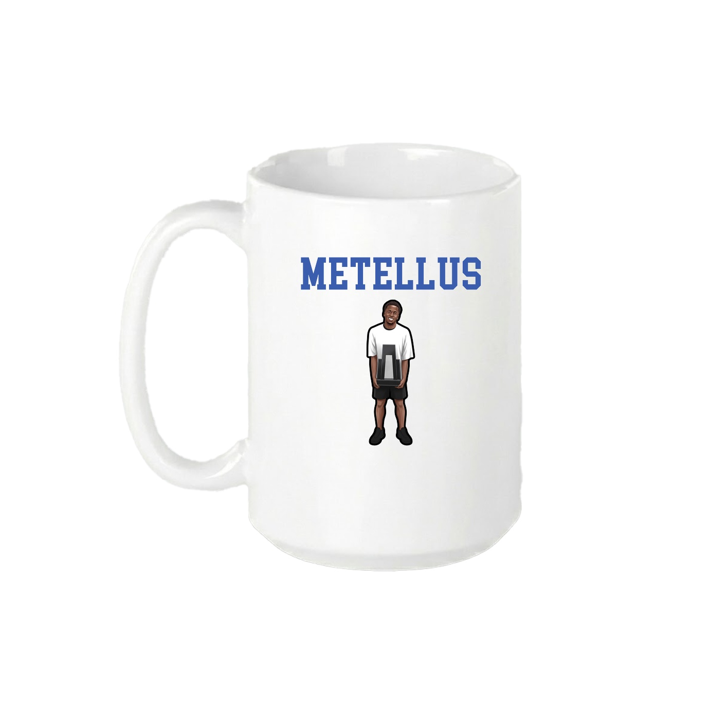 15oz Coffee Mug — Shirsey in White