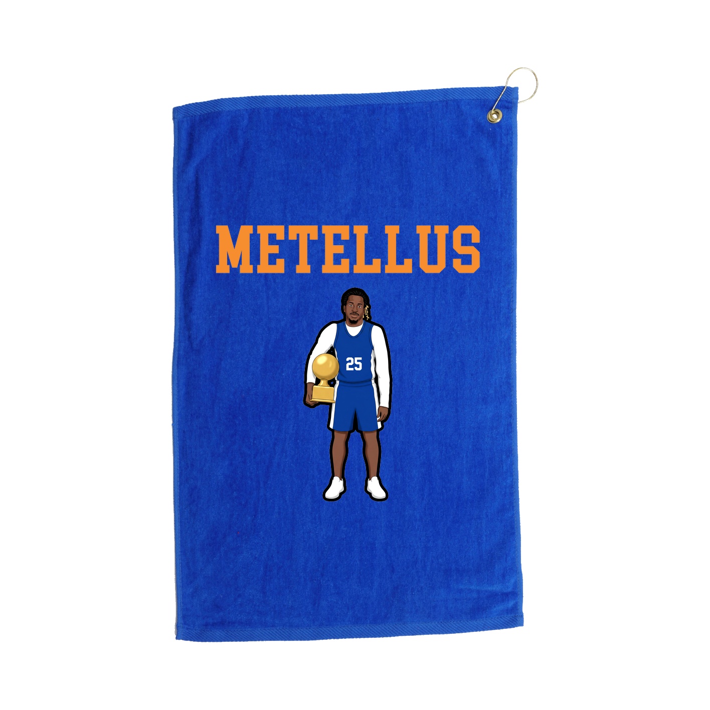 Golf Towel — Shirsey in Royal
