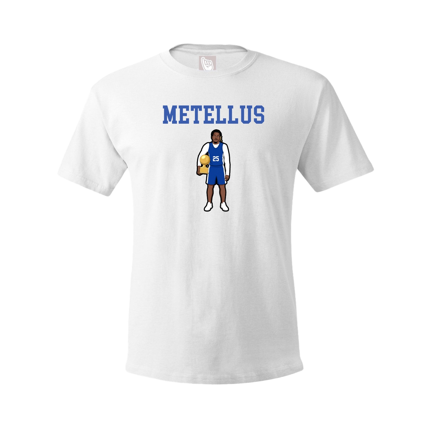 Youth Tee — Shirsey in White