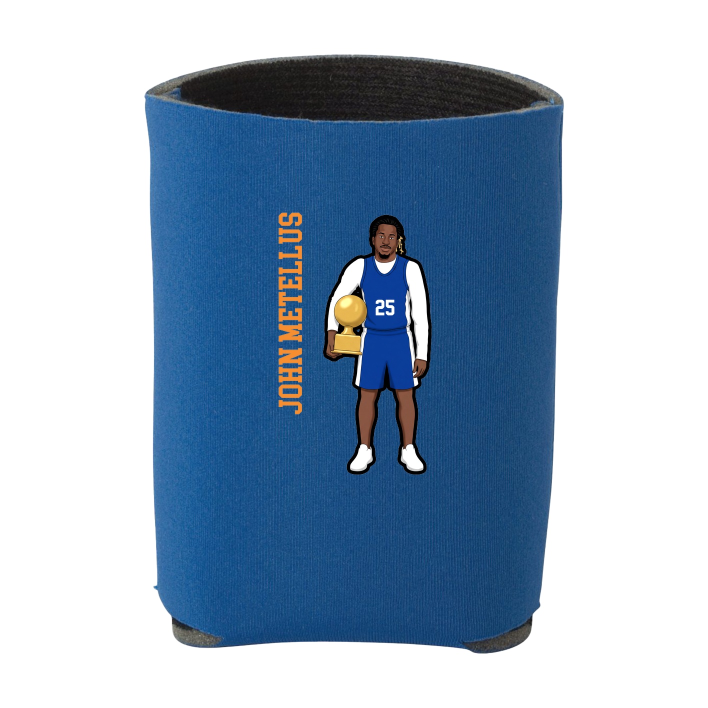 Can Holder — Name Vertical in Royal