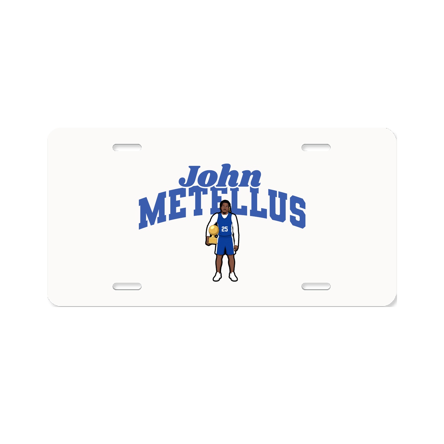 License Plate — Signature Arch in Classic
