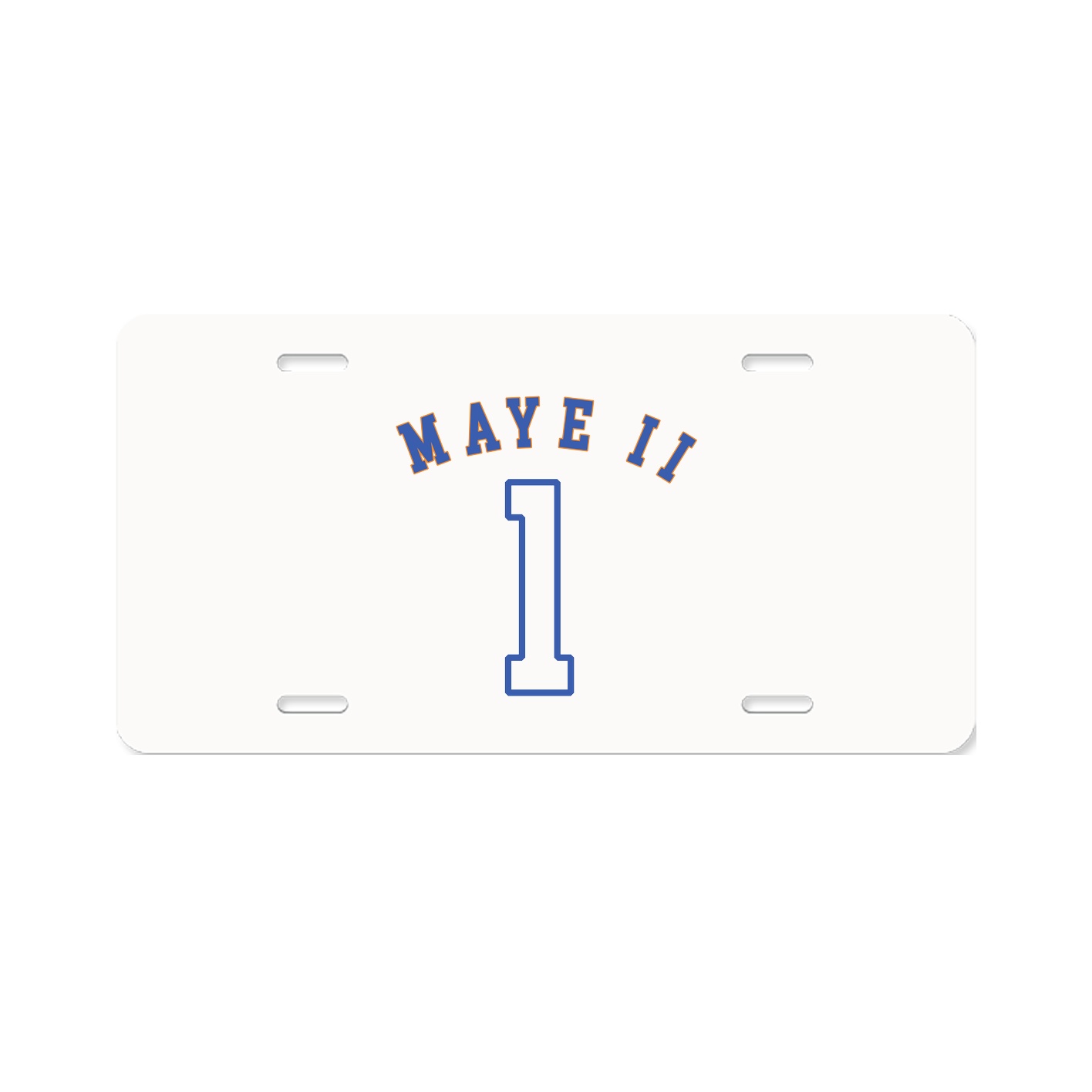 License Plate