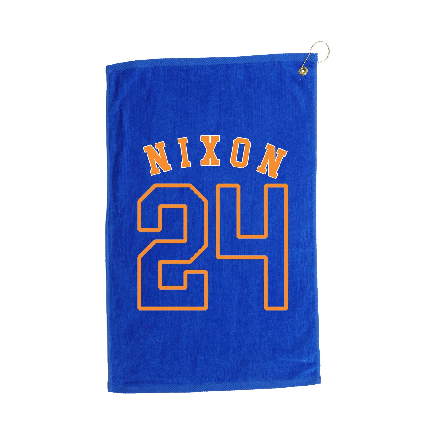 Golf Towel — Shirsey Arch in Royal
