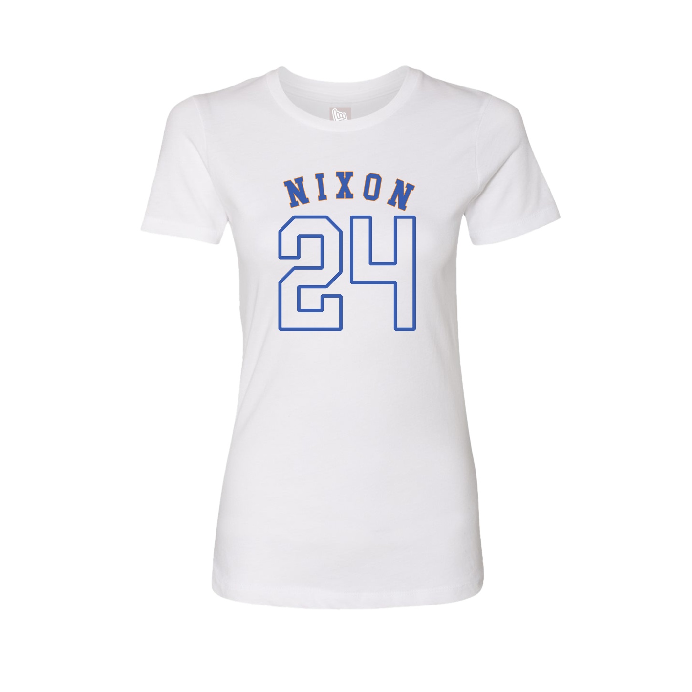 Womens Tee — Shirsey Arch in White