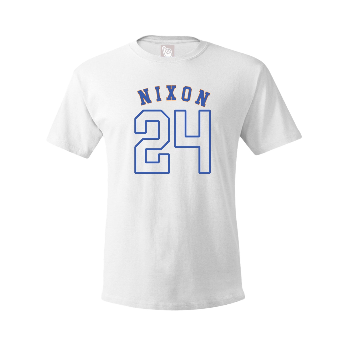 Youth Tee — Shirsey Arch in White