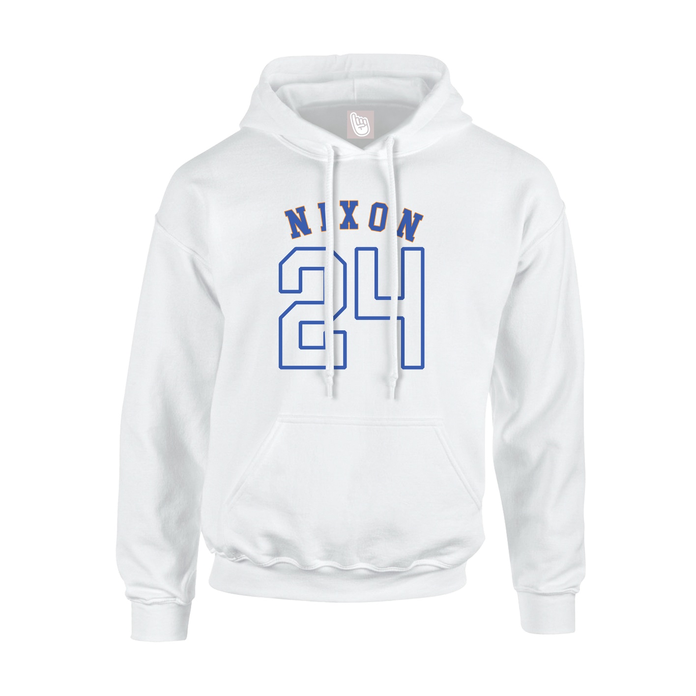 Hoodie — Shirsey Arch in White