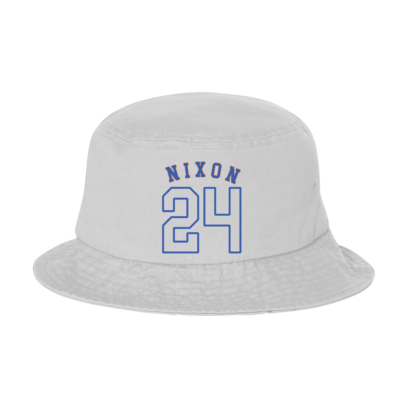 Bucket Cap — Shirsey Arch in White