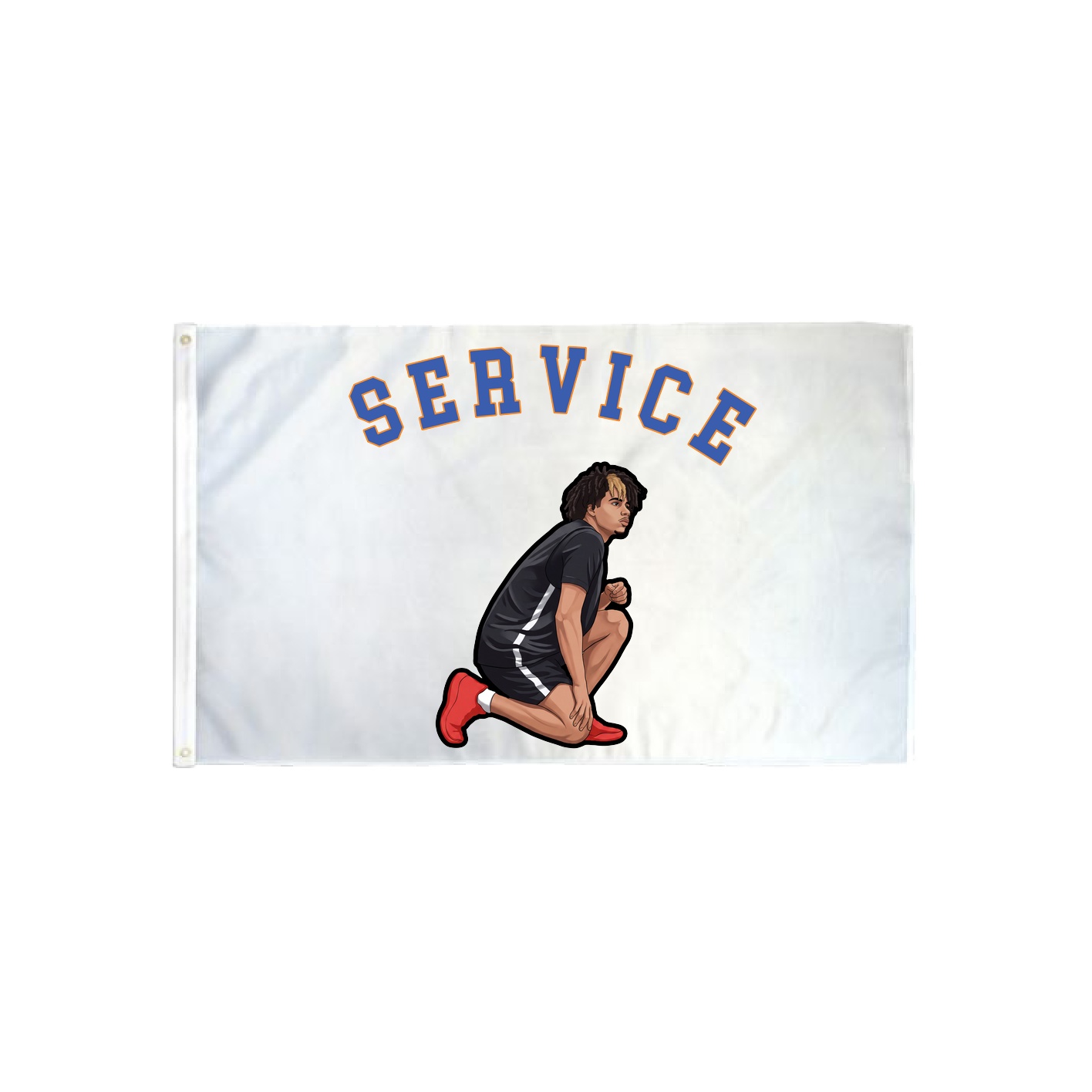 3x5 Flag — Shirsey Arch in Classic